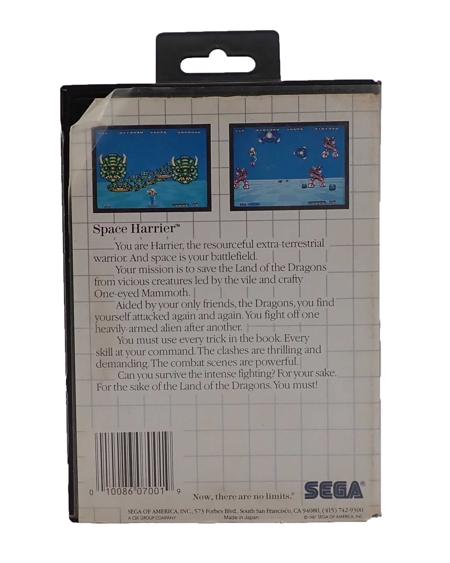 Space Harrier - SEGA