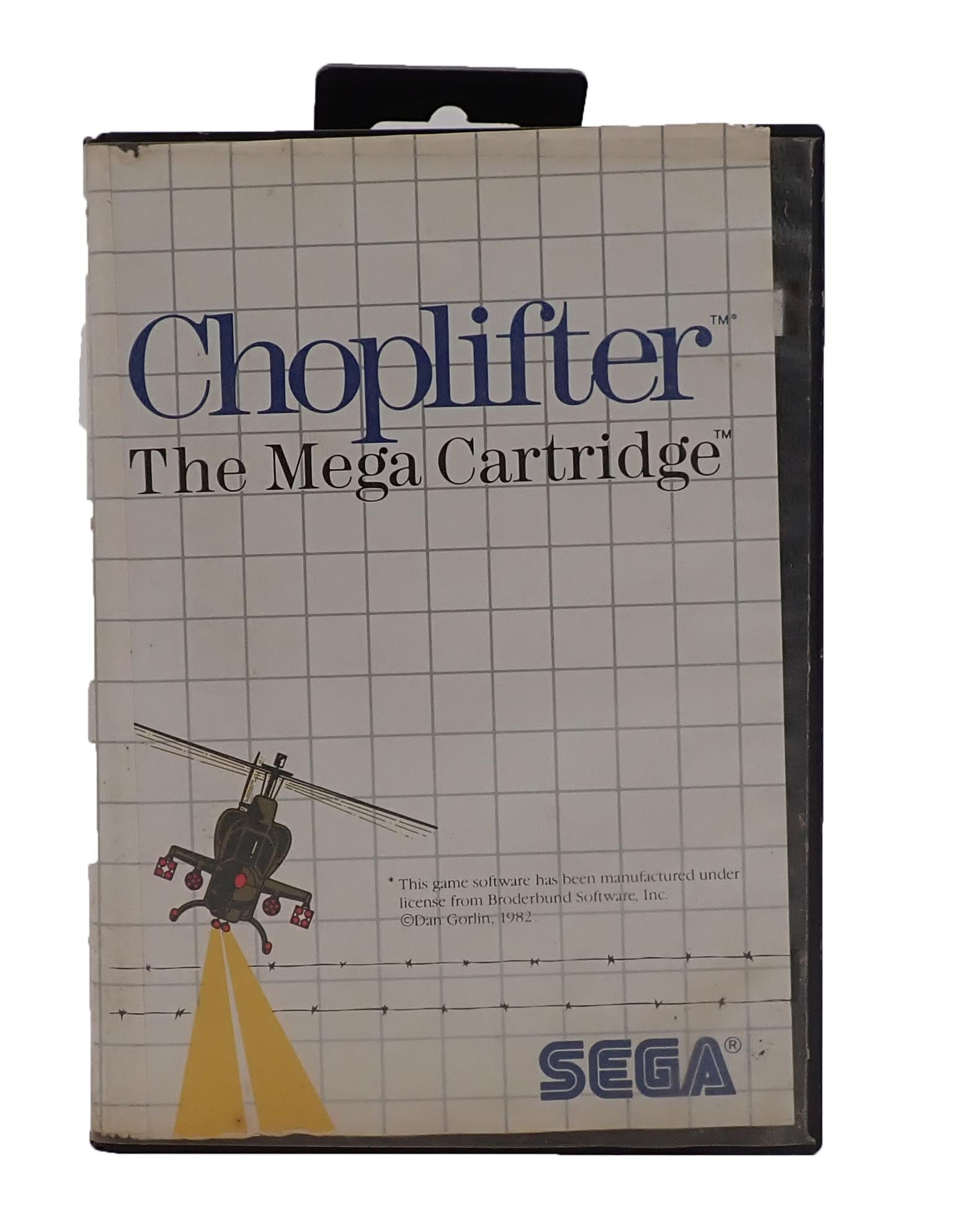 Choplifter - SEGA