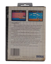 Choplifter - SEGA