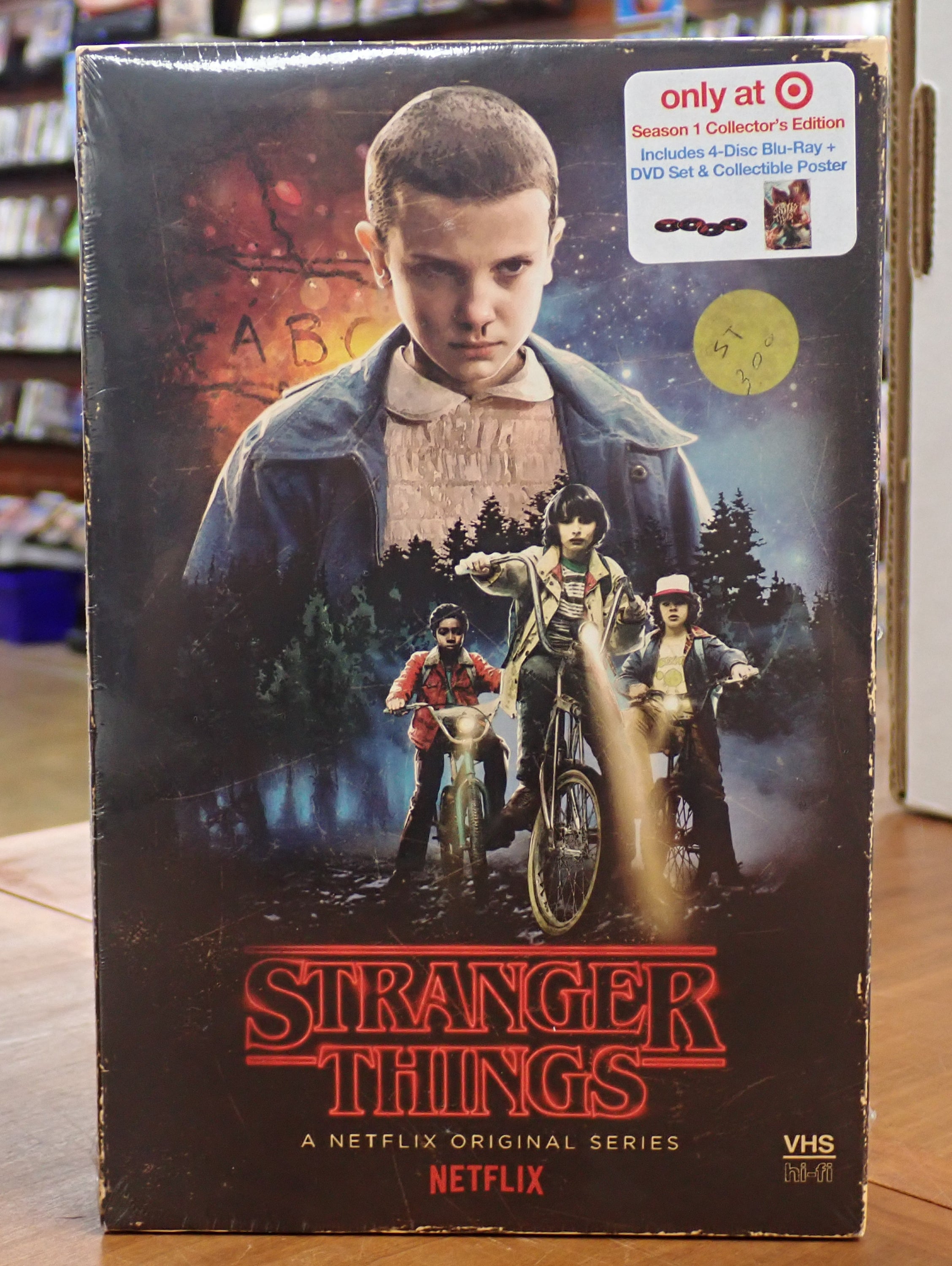 Stranger Things Season 1 Collector's Edition - Blu-ray