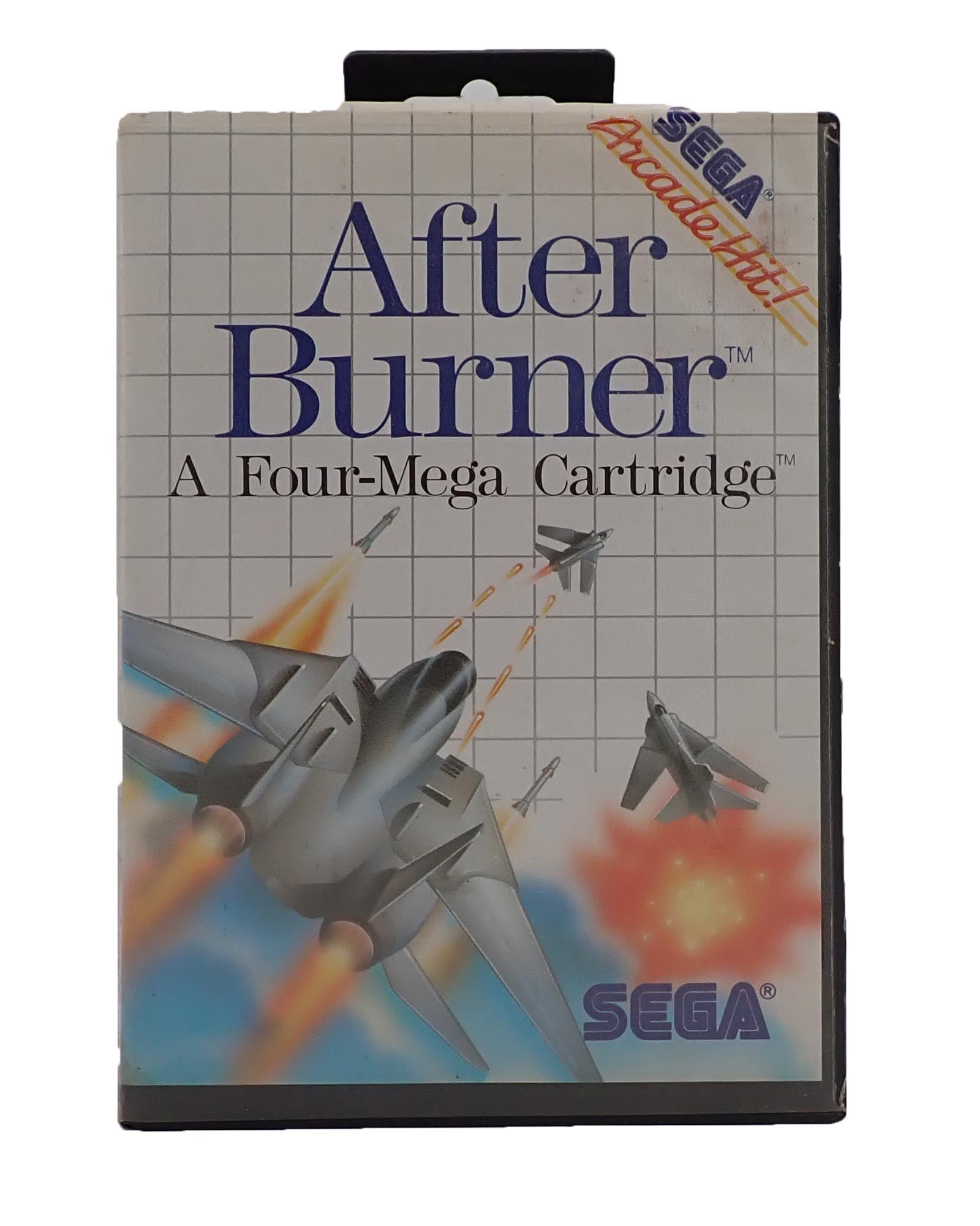 After Burner - SEGA