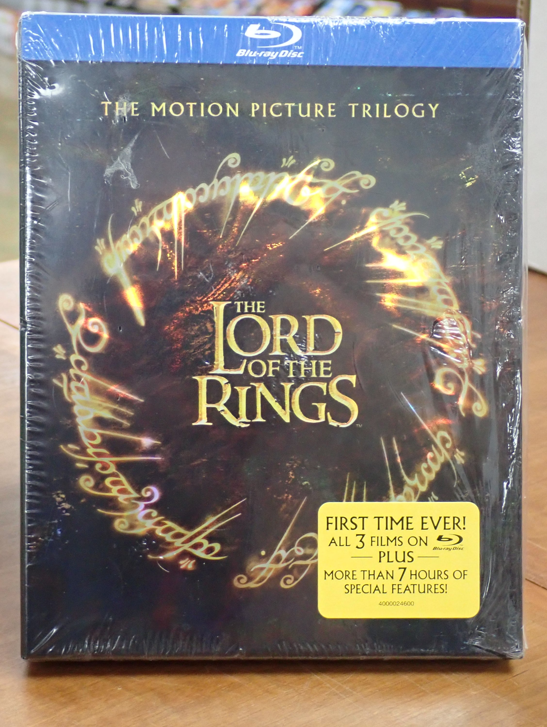 The Lord of the Rings Trilogy - Blu-ray