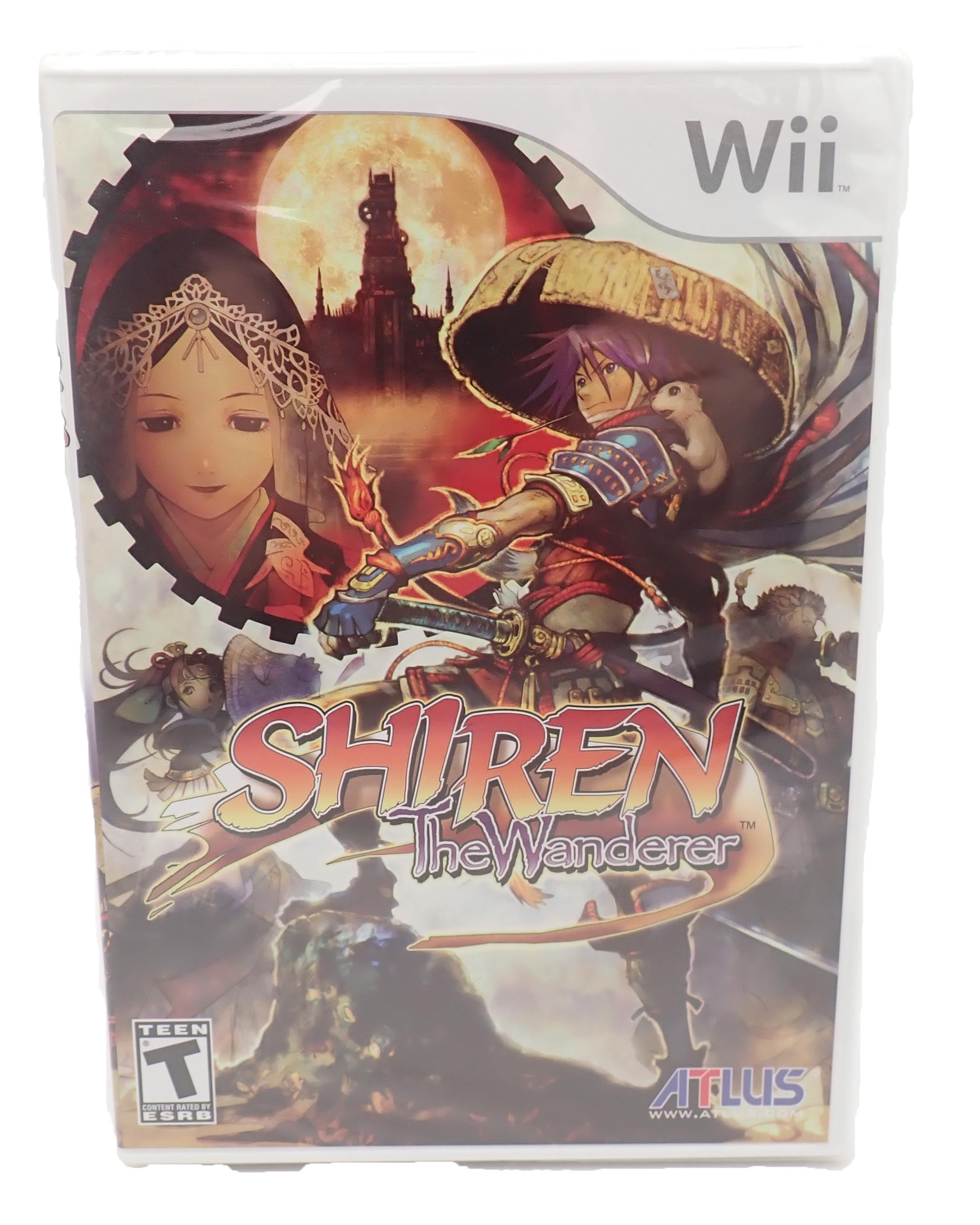 Shiren The Wanderer - Wii