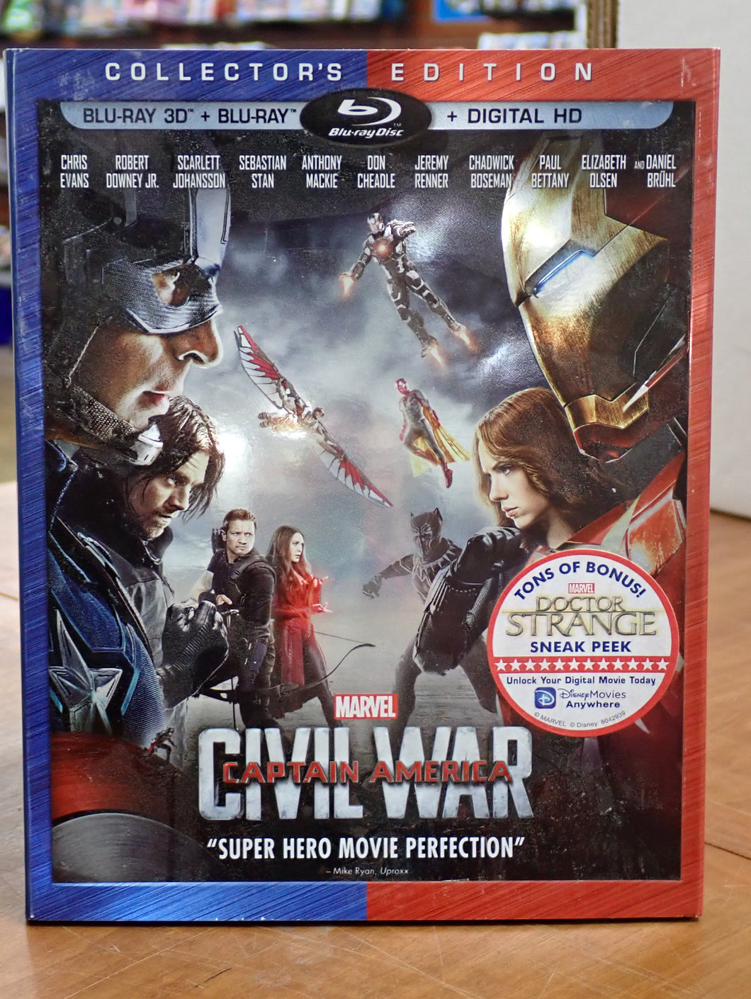 Captain America: Civil War Collector's Edition - Blu-ray