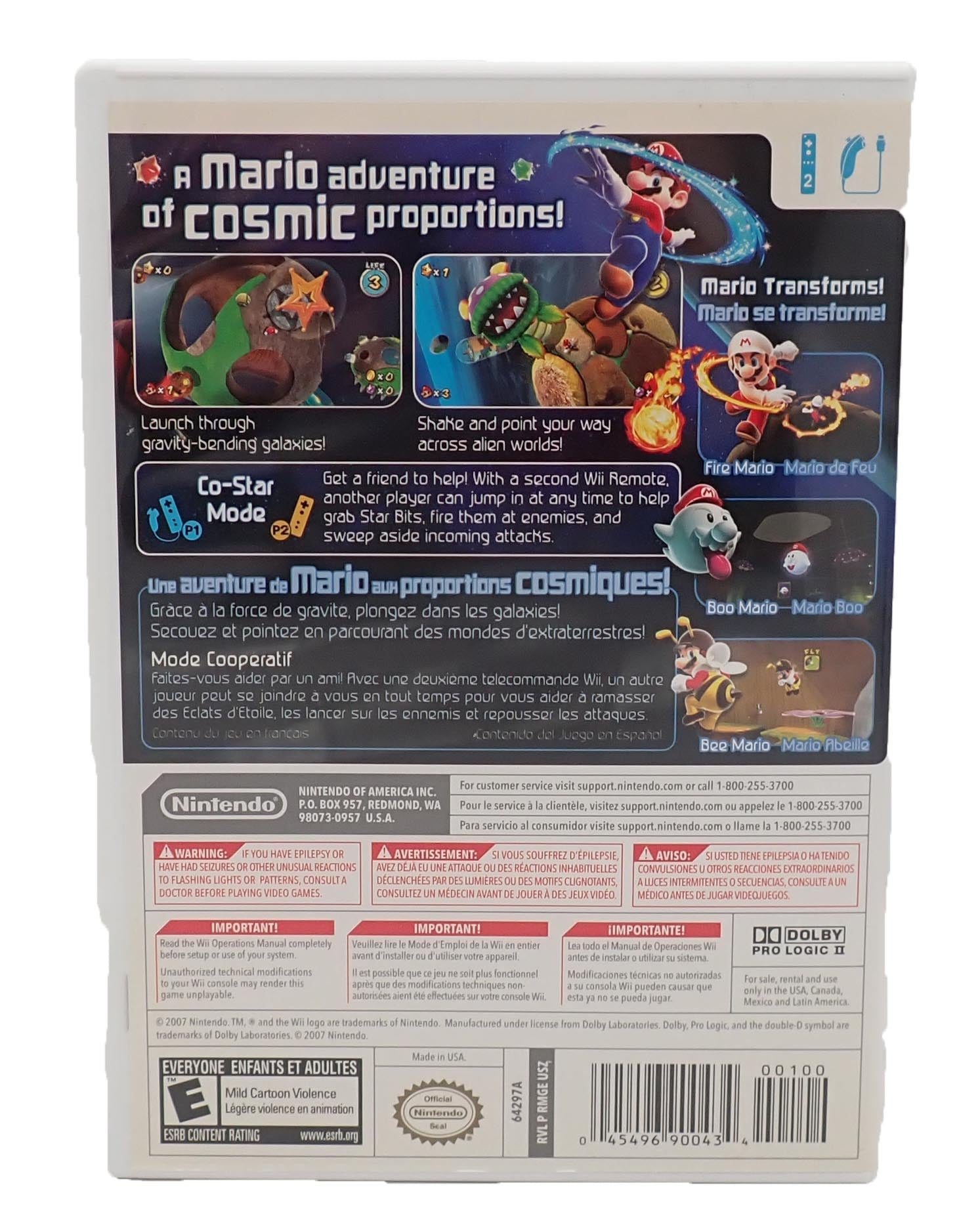 Super Mario Galaxy - Wii