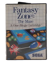 Fantasy Zone: The Maze - SEGA