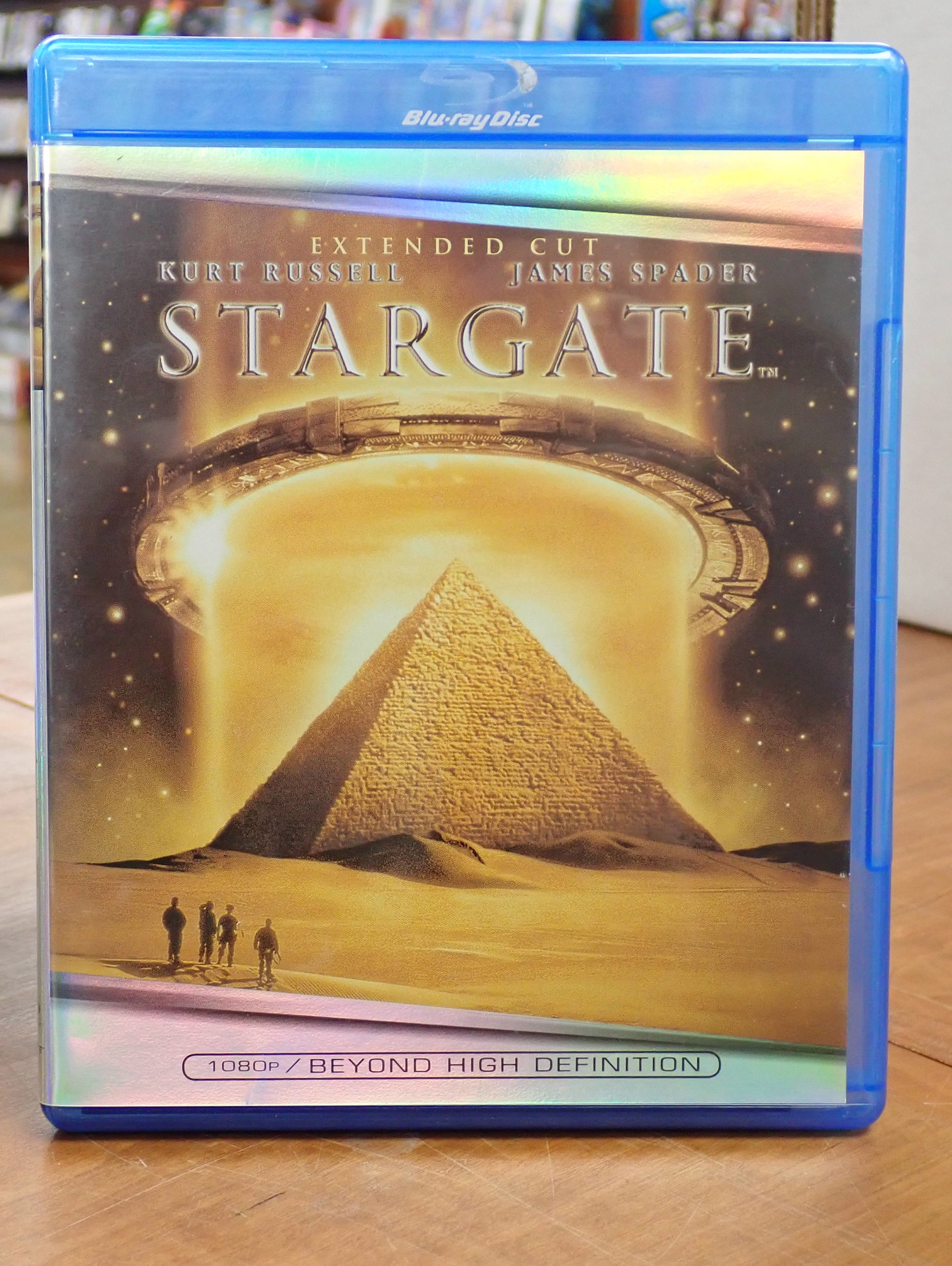 Stargate Extended Cut - Blu-ray