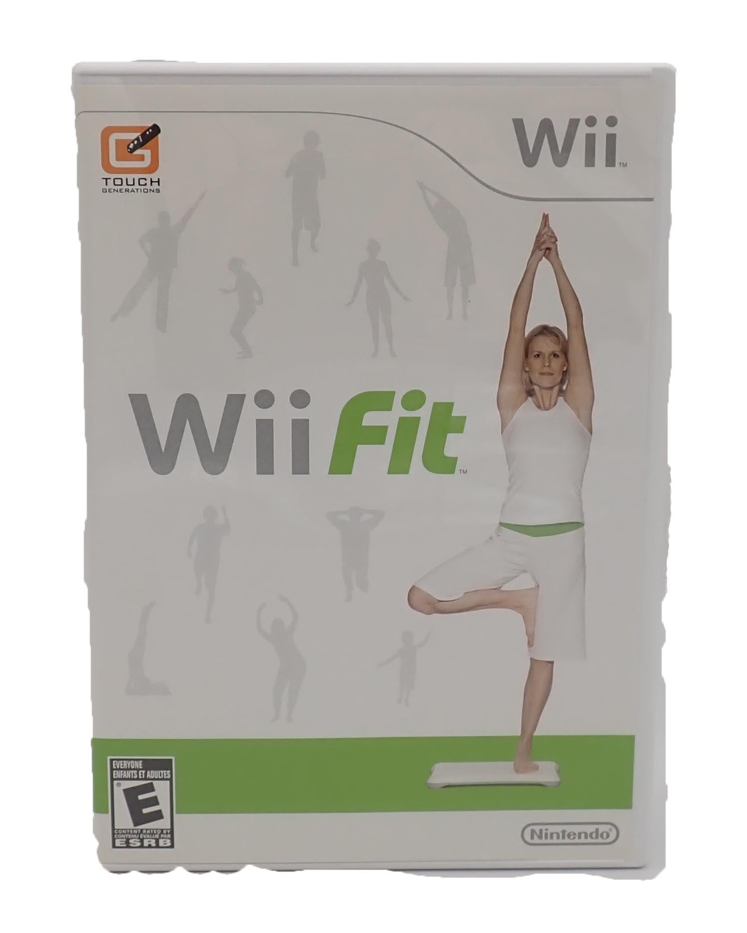 Wii Fit (game only) - Wii