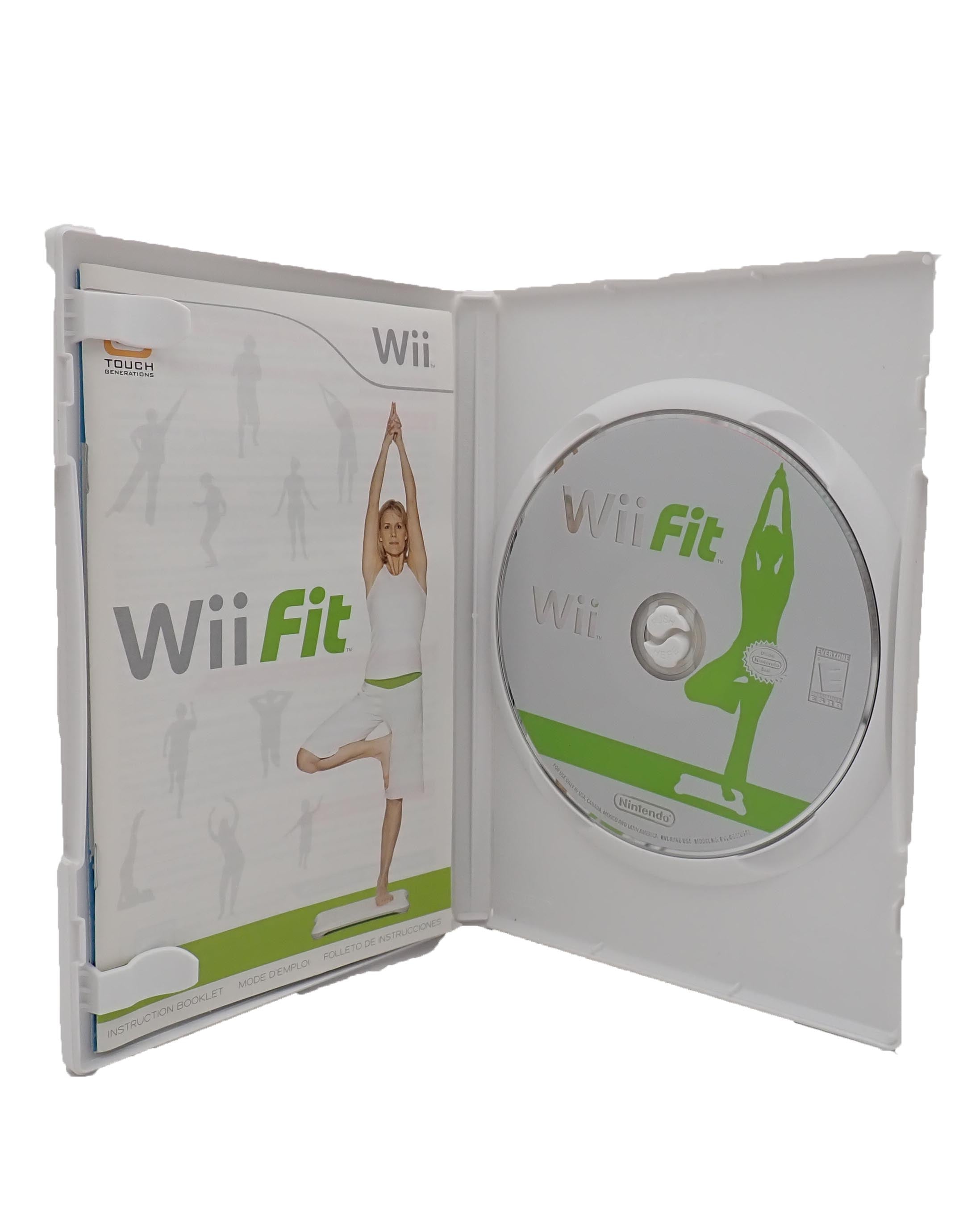 Wii Fit (game only) - Wii
