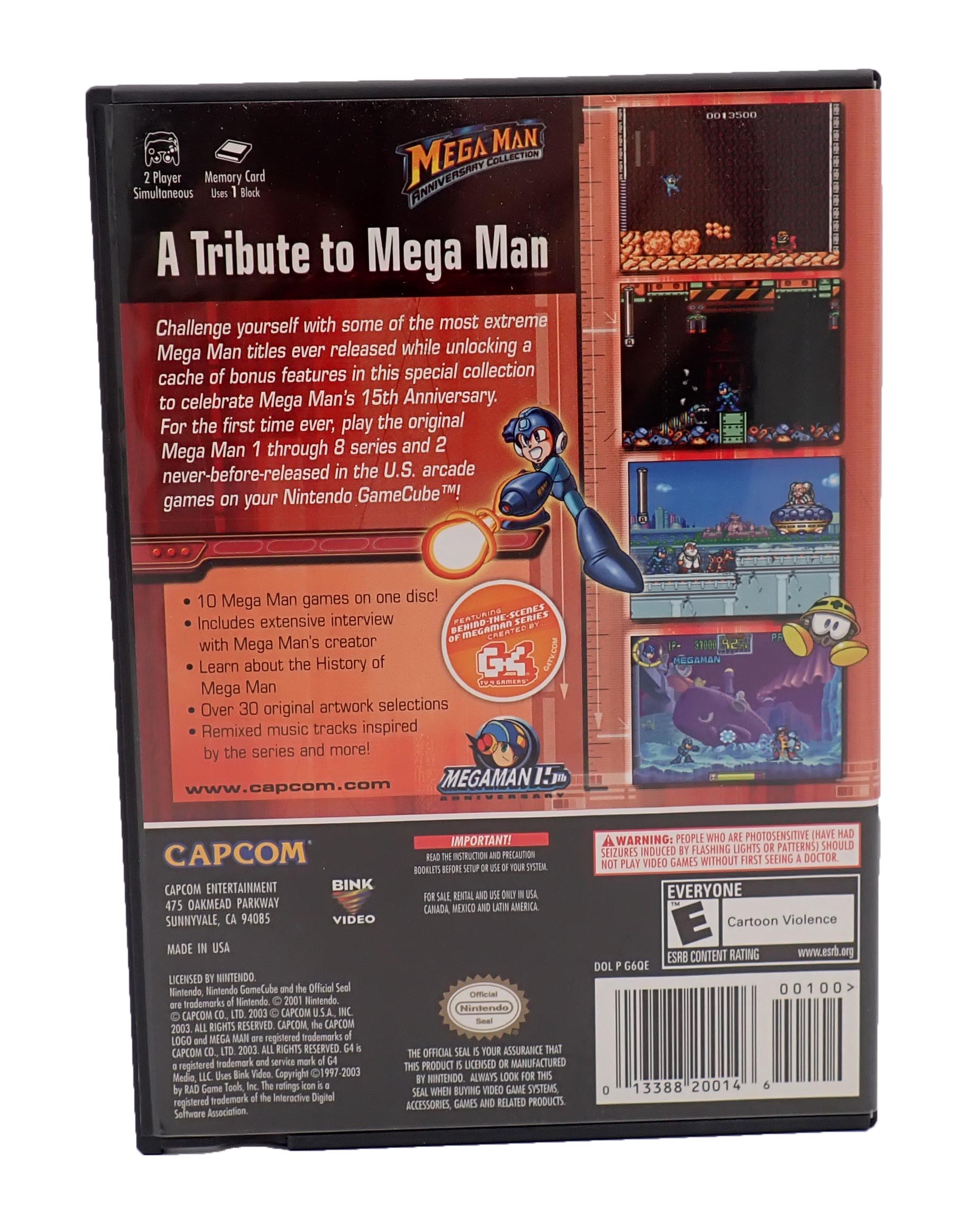 Mega Man Anniversary - GameCube