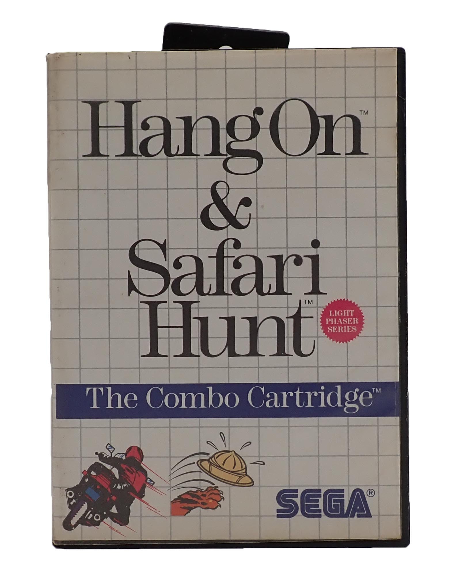 Hang On & Safari Hunt - SEGA