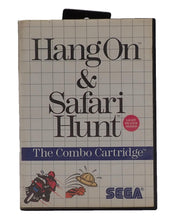 Hang On & Safari Hunt - SEGA