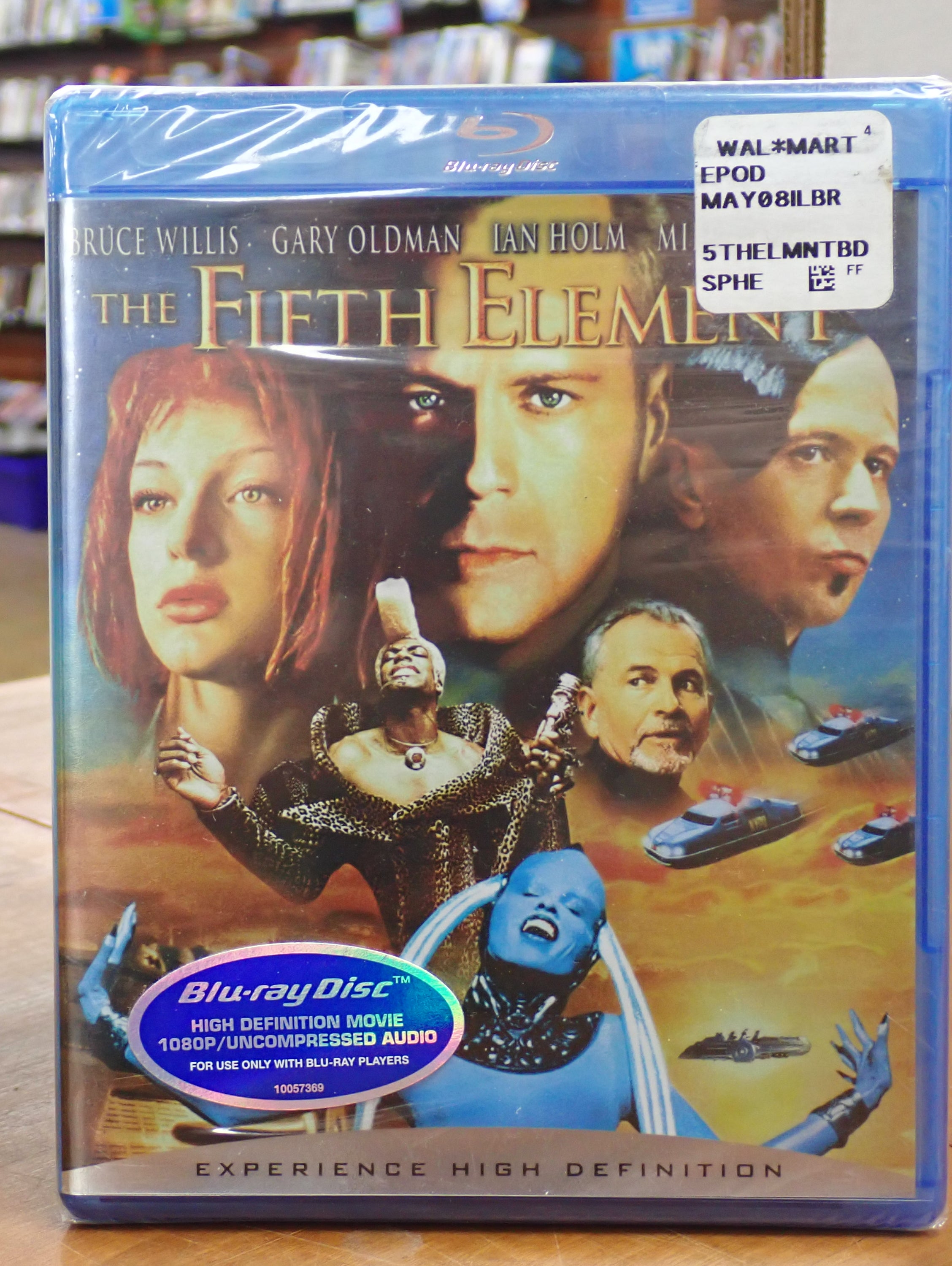 The Fifth Element - Blu-ray
