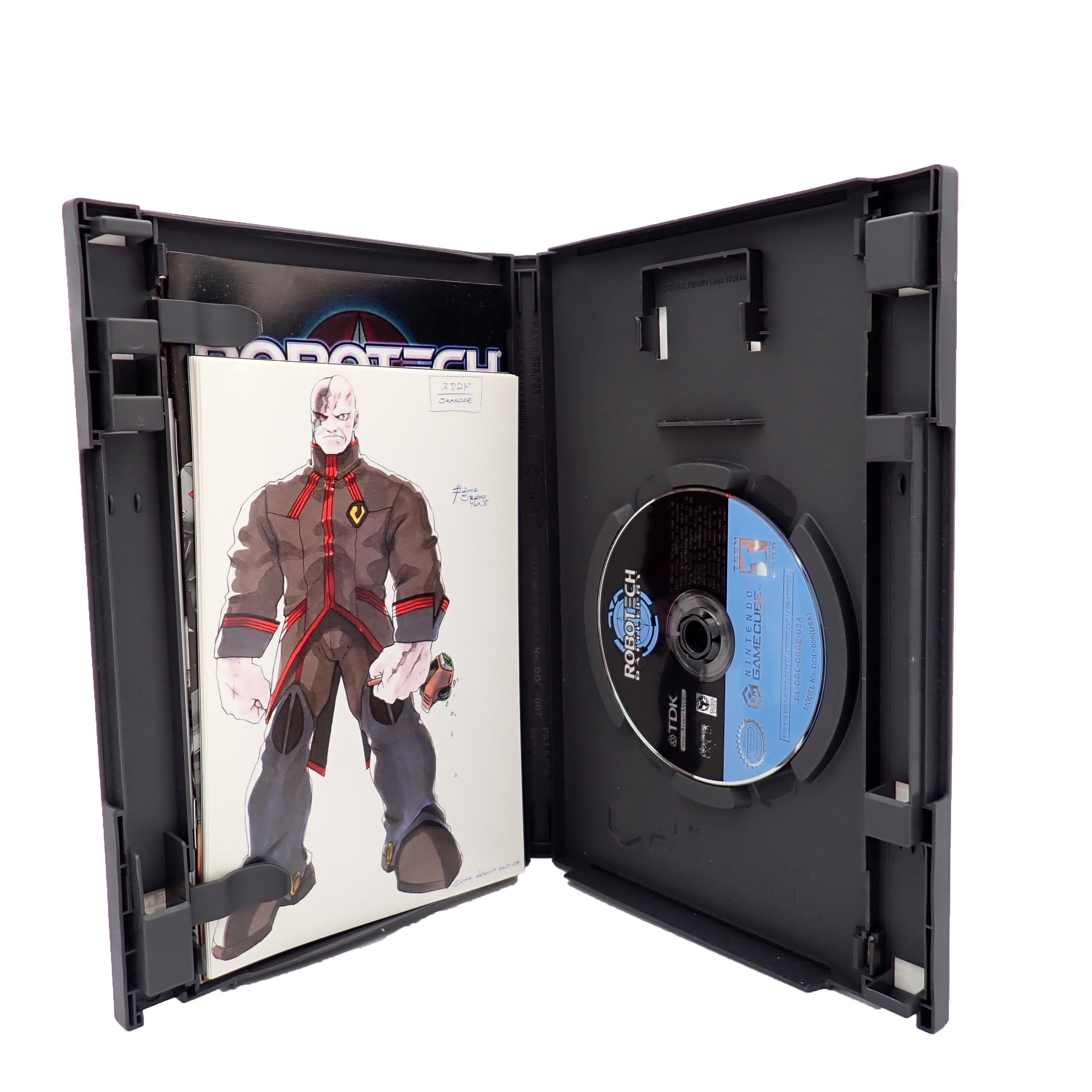 Robotech Battlecry - GameCube