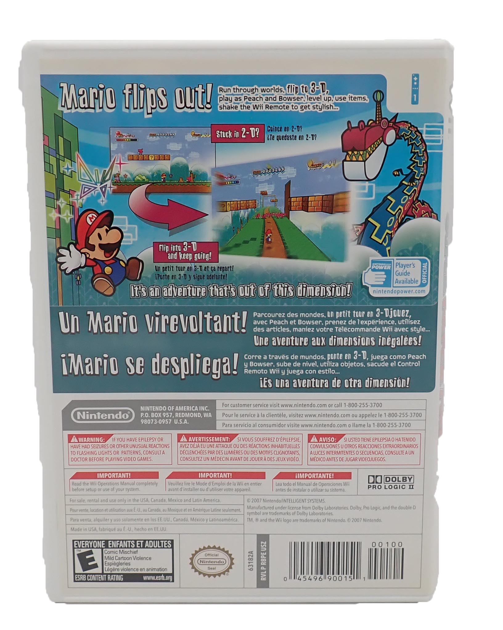 Super Paper Mario - Wii
