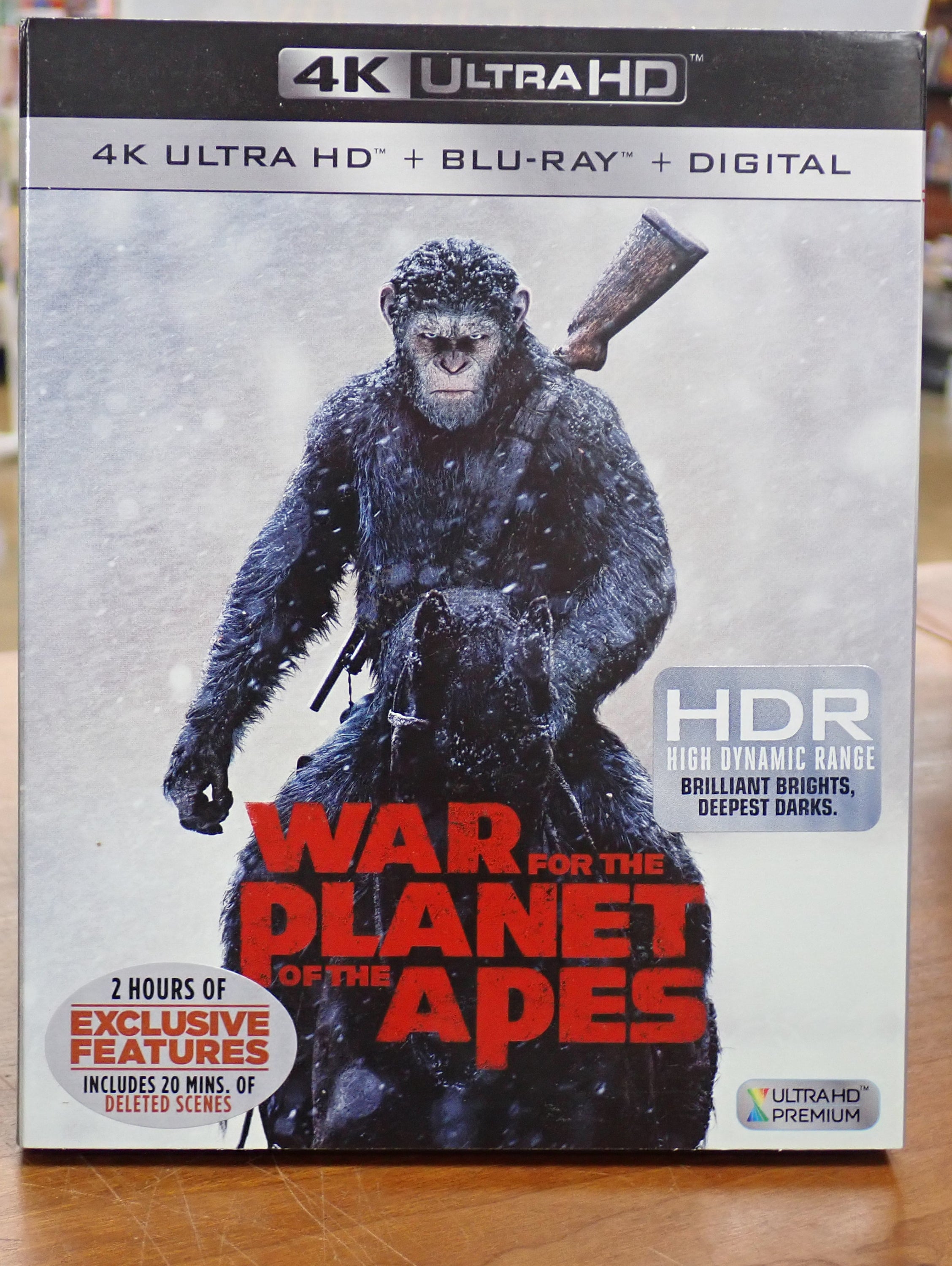 War for the Planet of the Apes - 4K/UHD