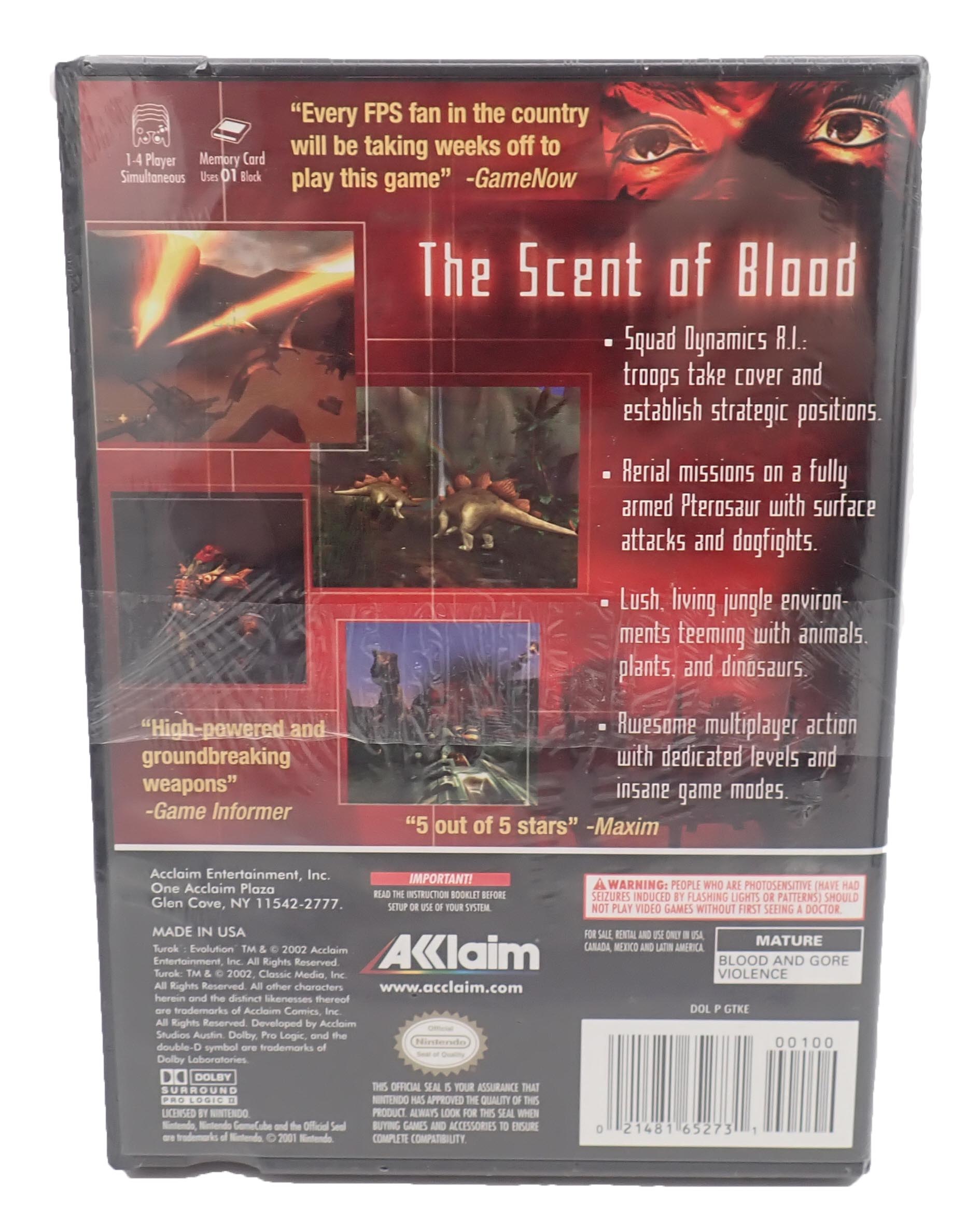 Turok: Evolution - GameCube