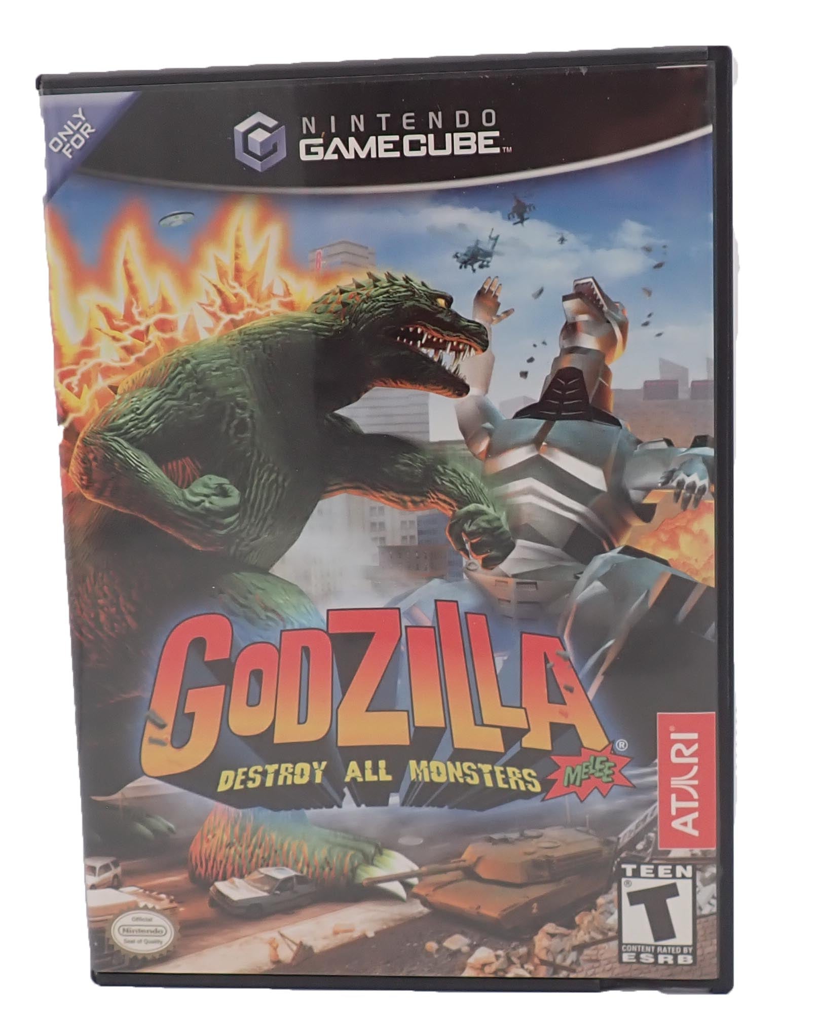 Godzilla Destroy All Monsters - GameCube