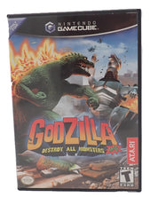 Godzilla Destroy All Monsters - GameCube