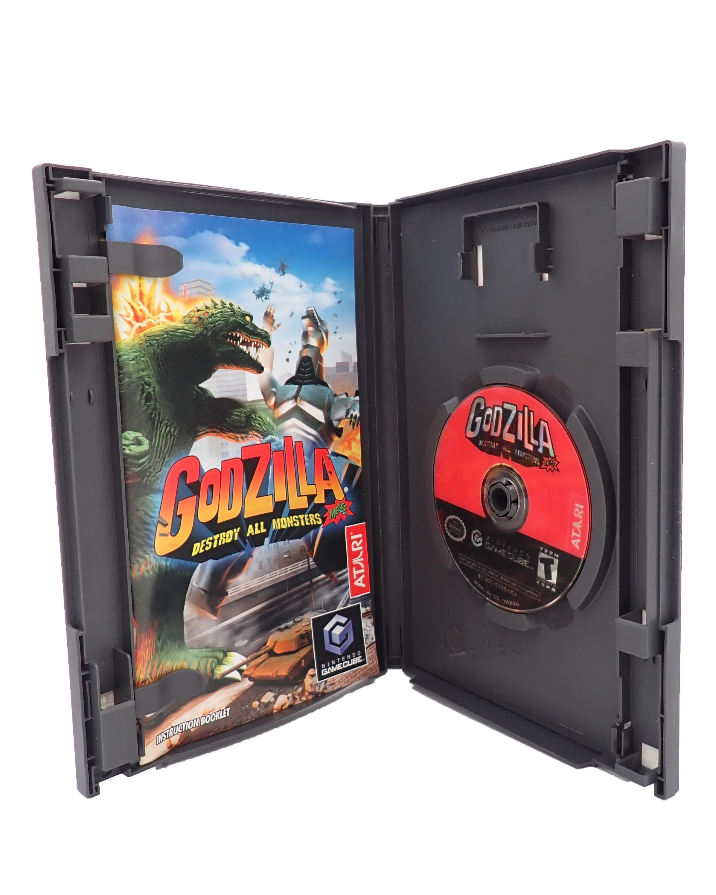 Godzilla Destroy All Monsters - GameCube