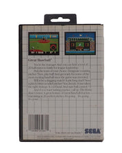 Great Baseball - SEGA