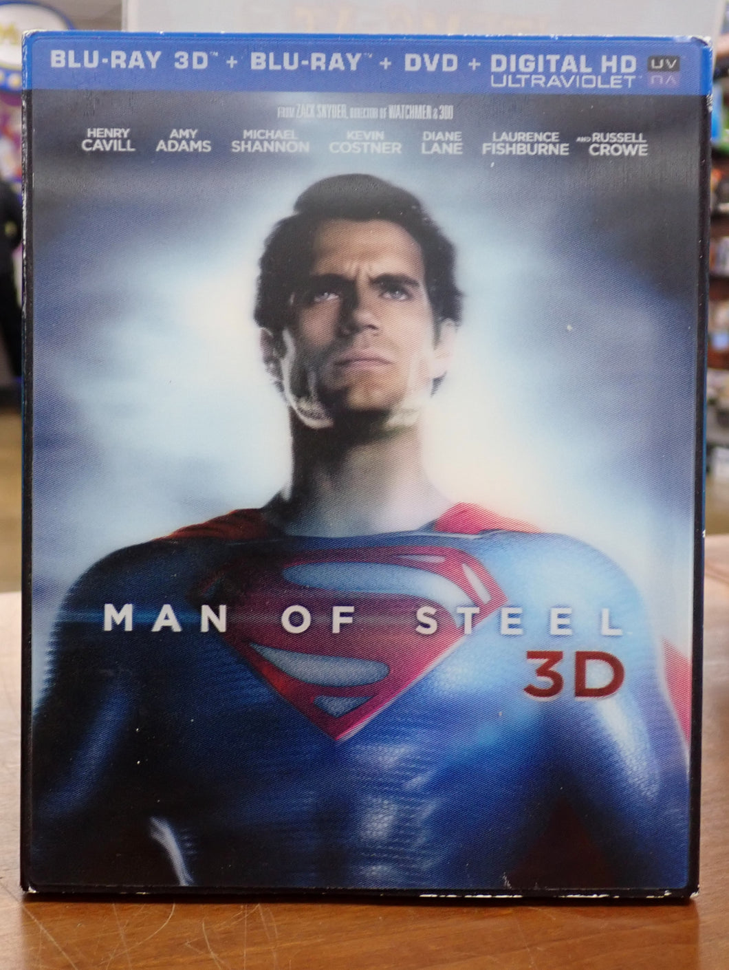 Man of Steel 3D - Blu-ray