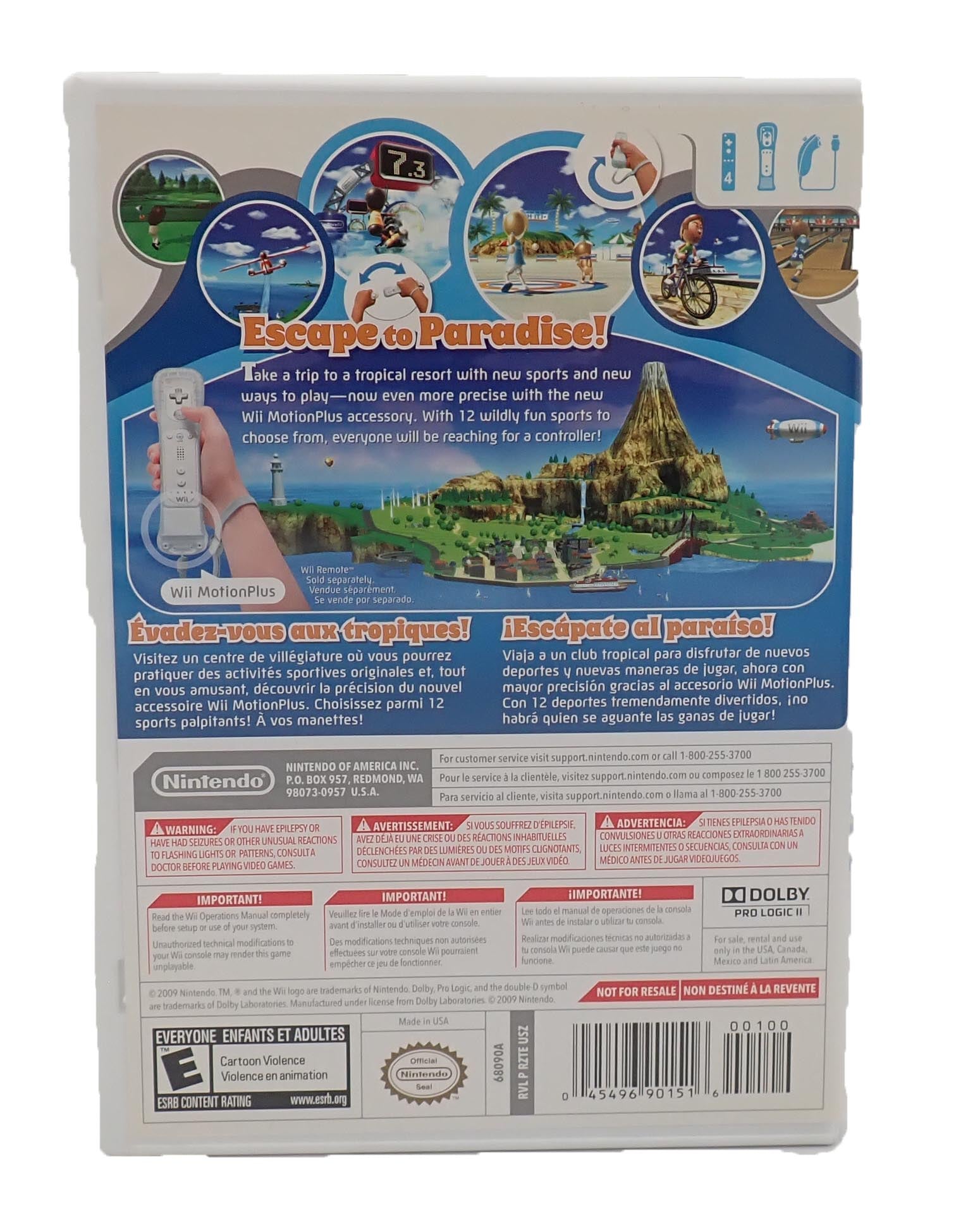 Wii Sports Resort - Wii