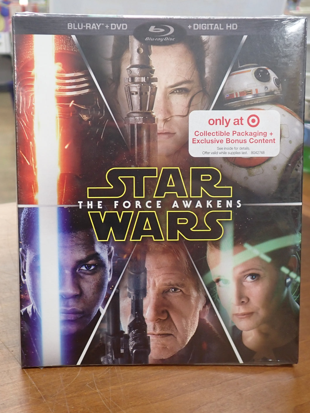 Star Wars: The Force Awakens - Blu-ray