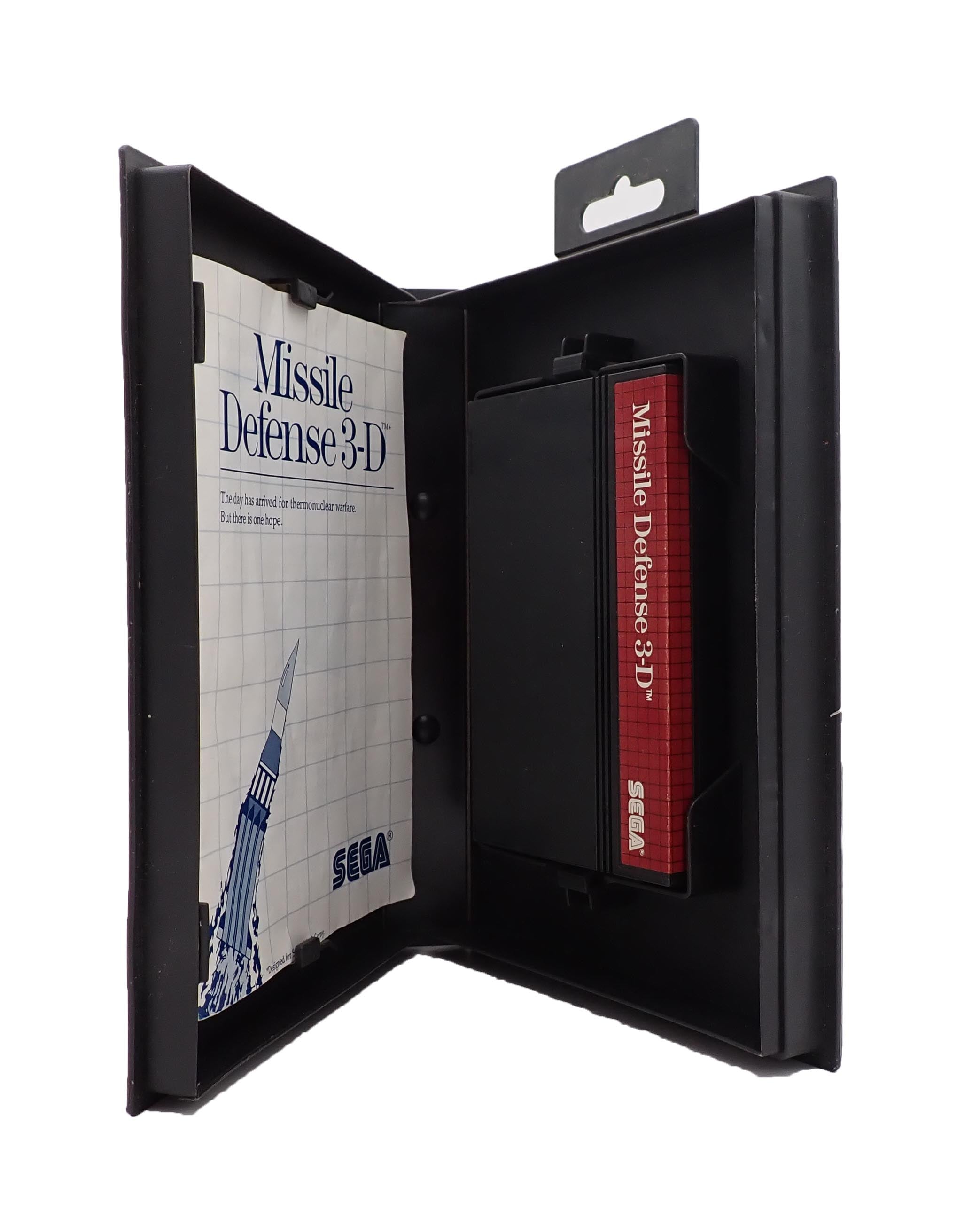 Missile Defense 3-D - SEGA