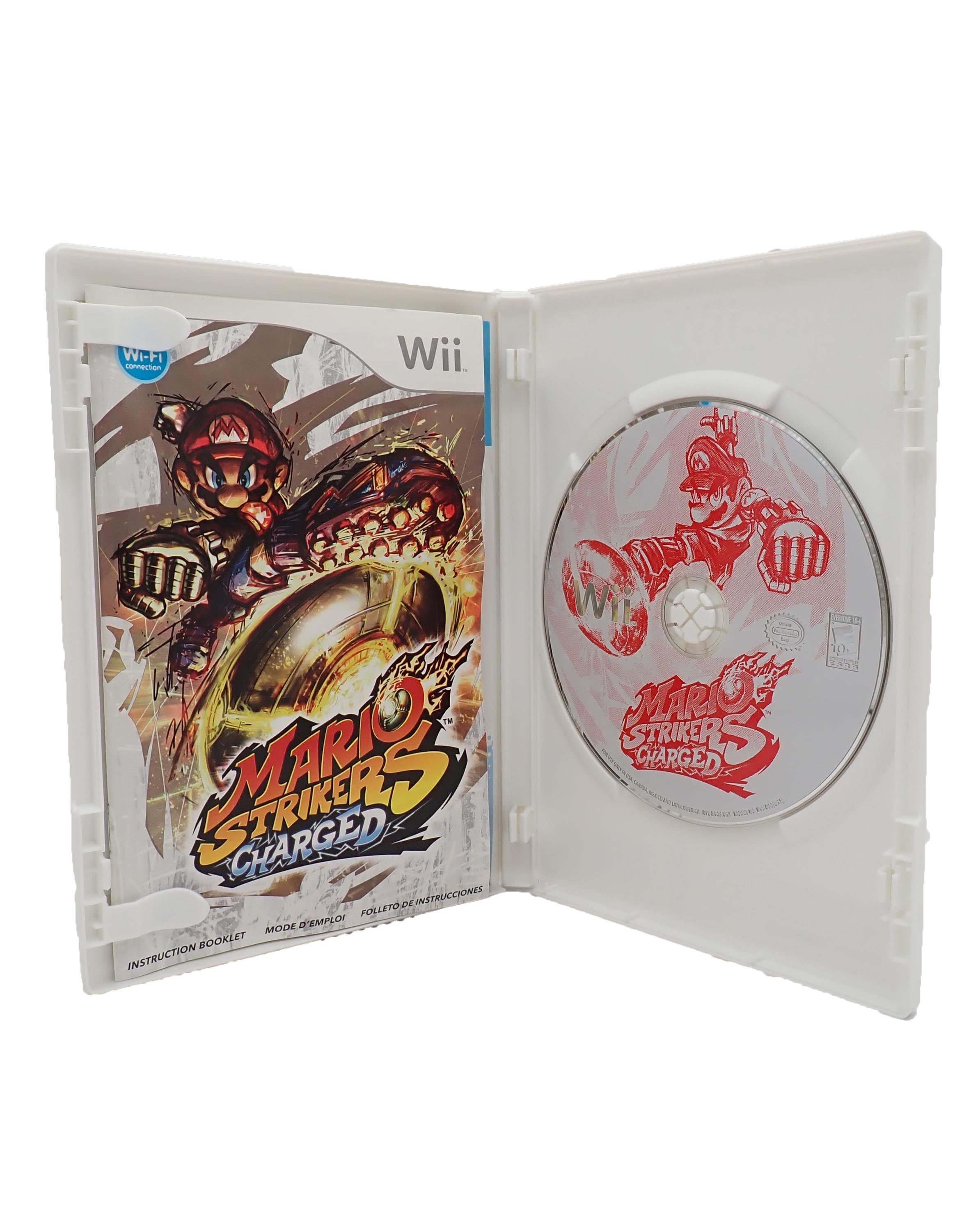Mario Striker's Charged - Wii