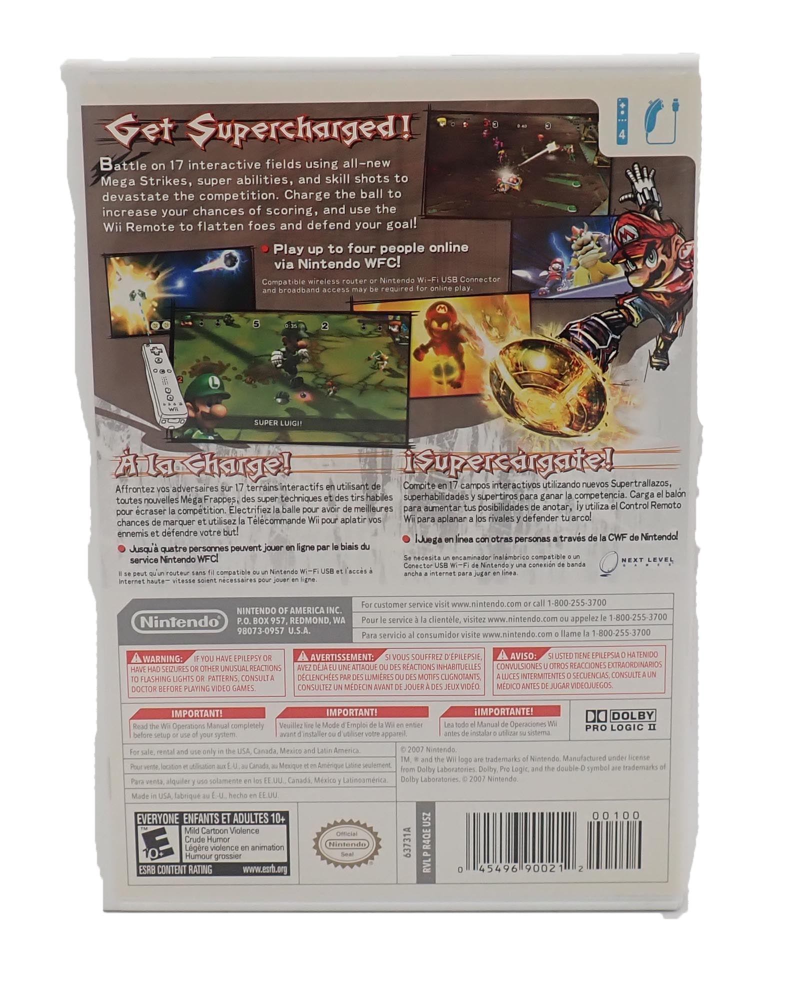 Mario Striker's Charged - Wii