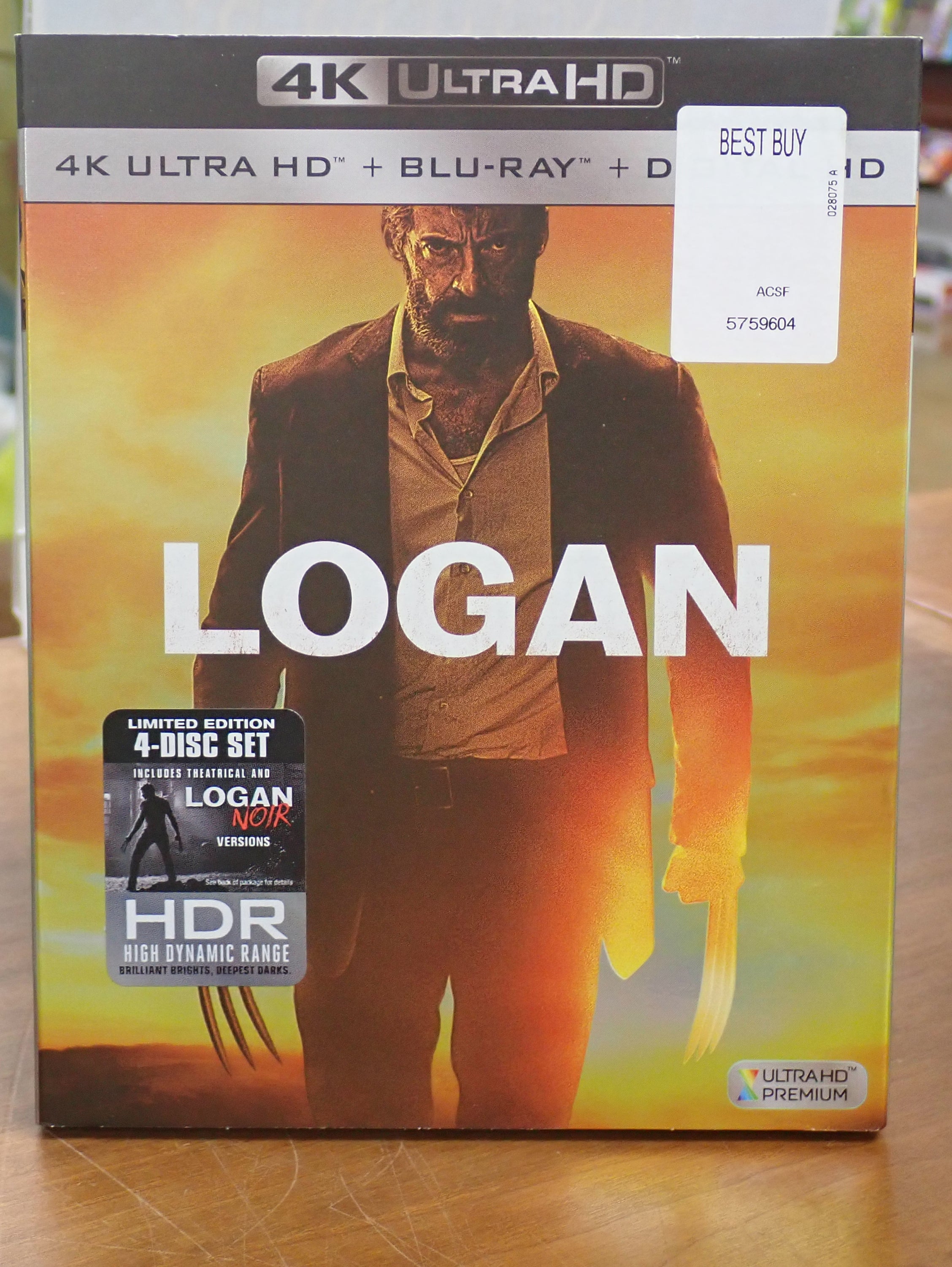 Logan - 4K/UHD