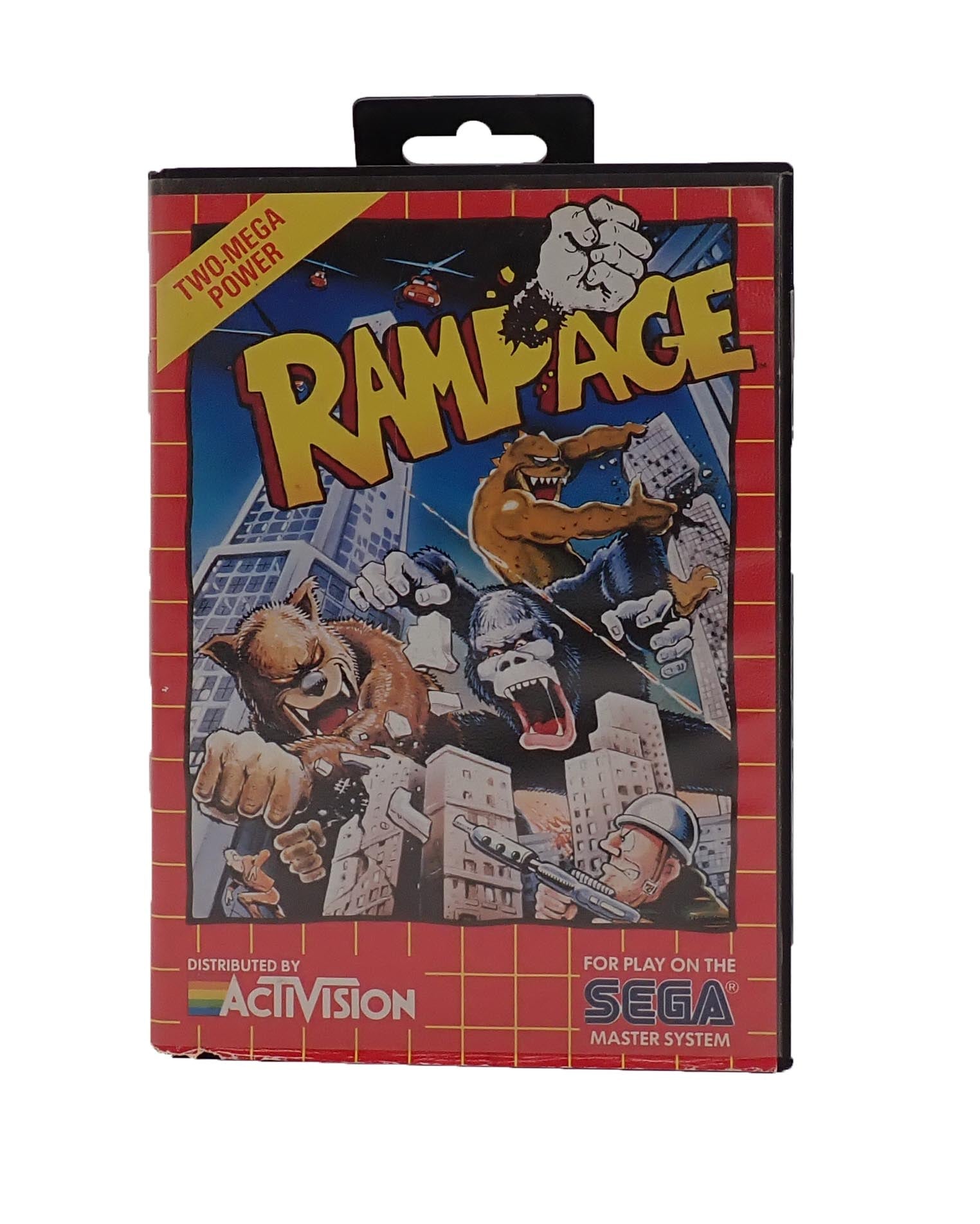 Rampage - SEGA