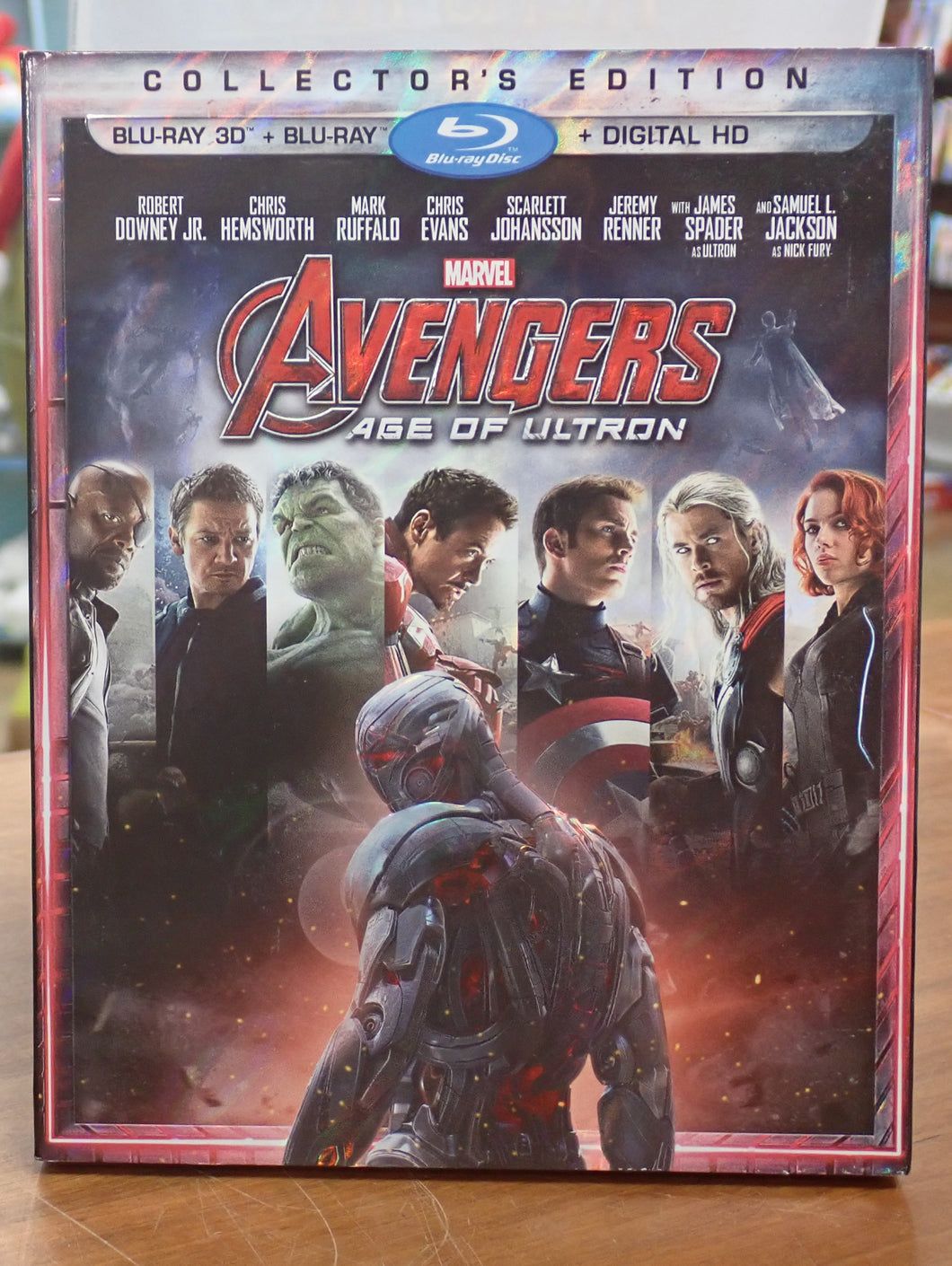 Avengers: Age of Ultron - Blu-ray