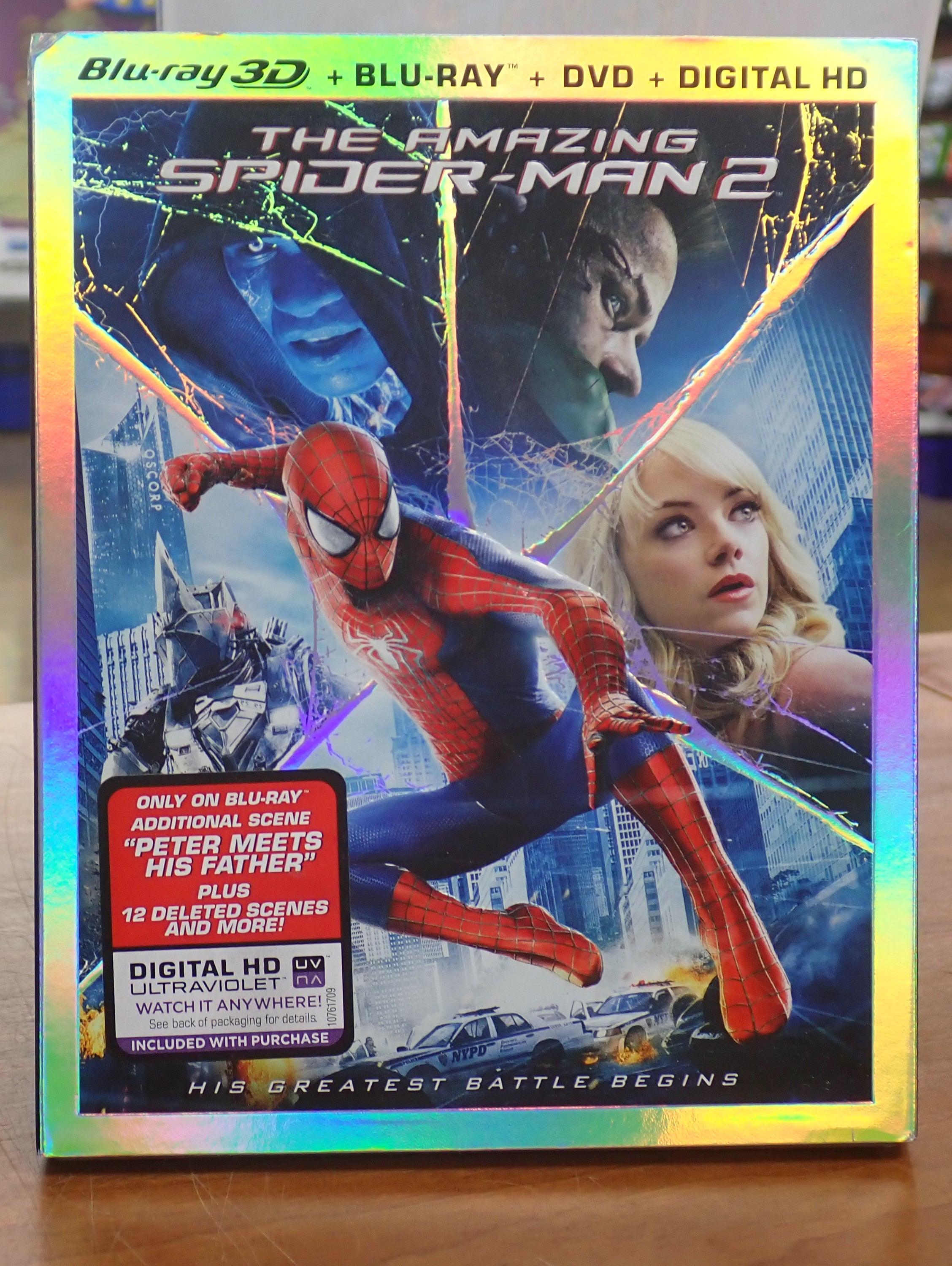 The Amazing Spider-Man 2 - Blu-ray