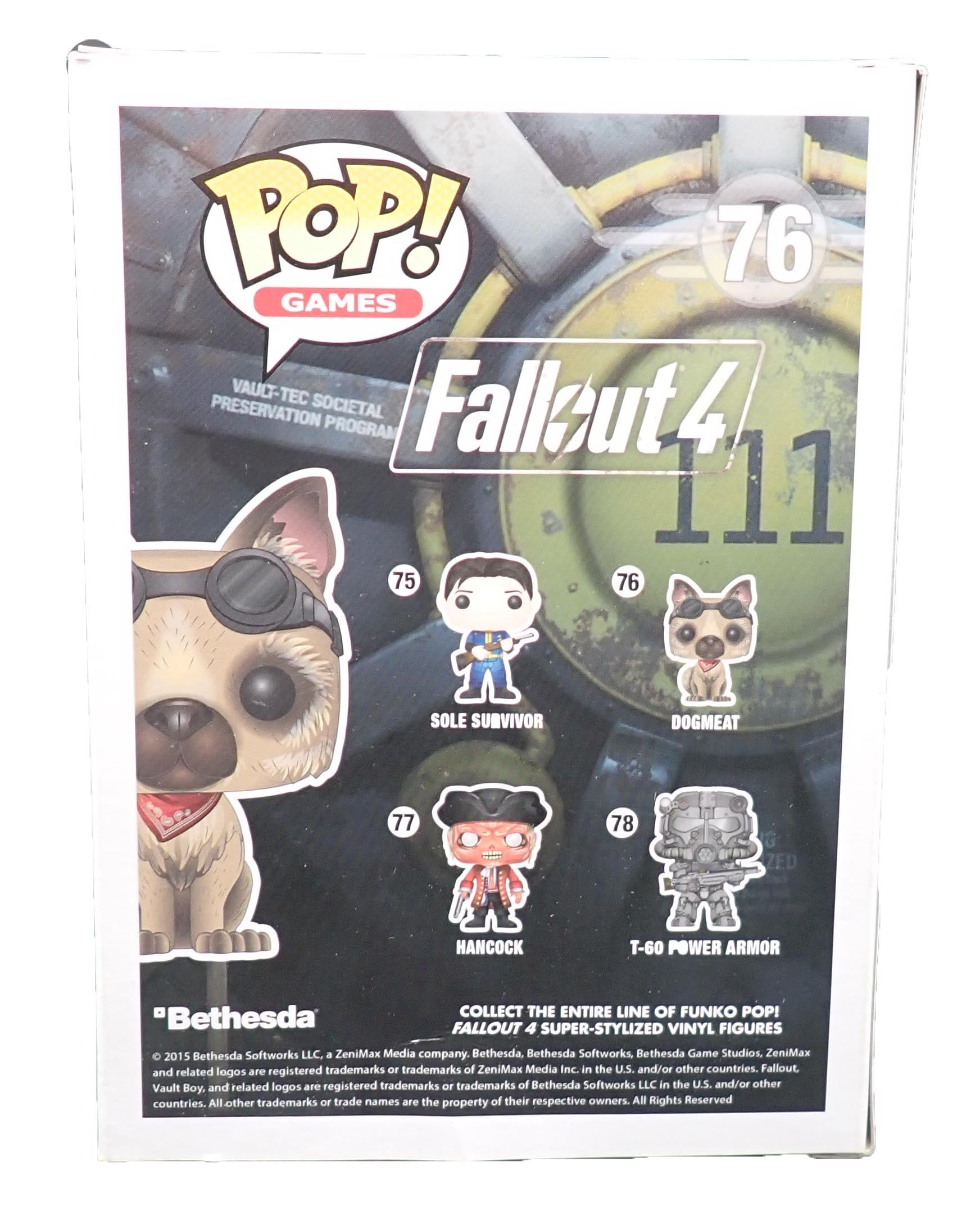 Dogmeat - POP! #76