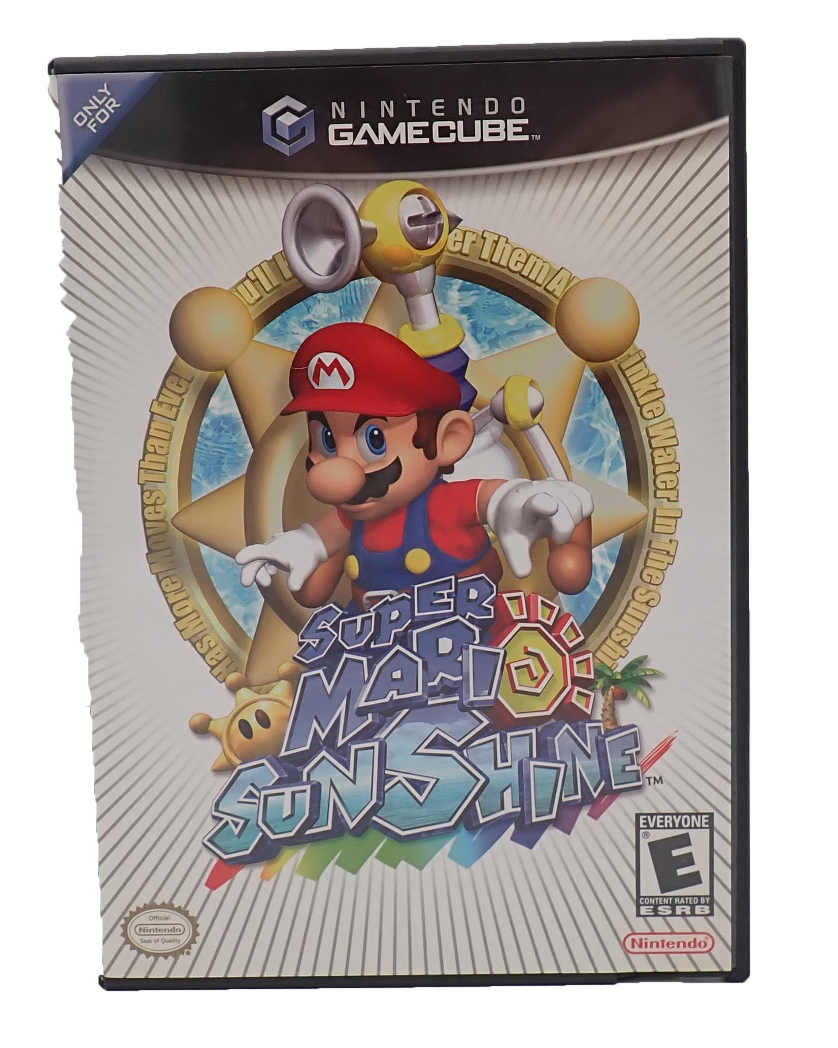 Super Mario Sunshine - GameCube