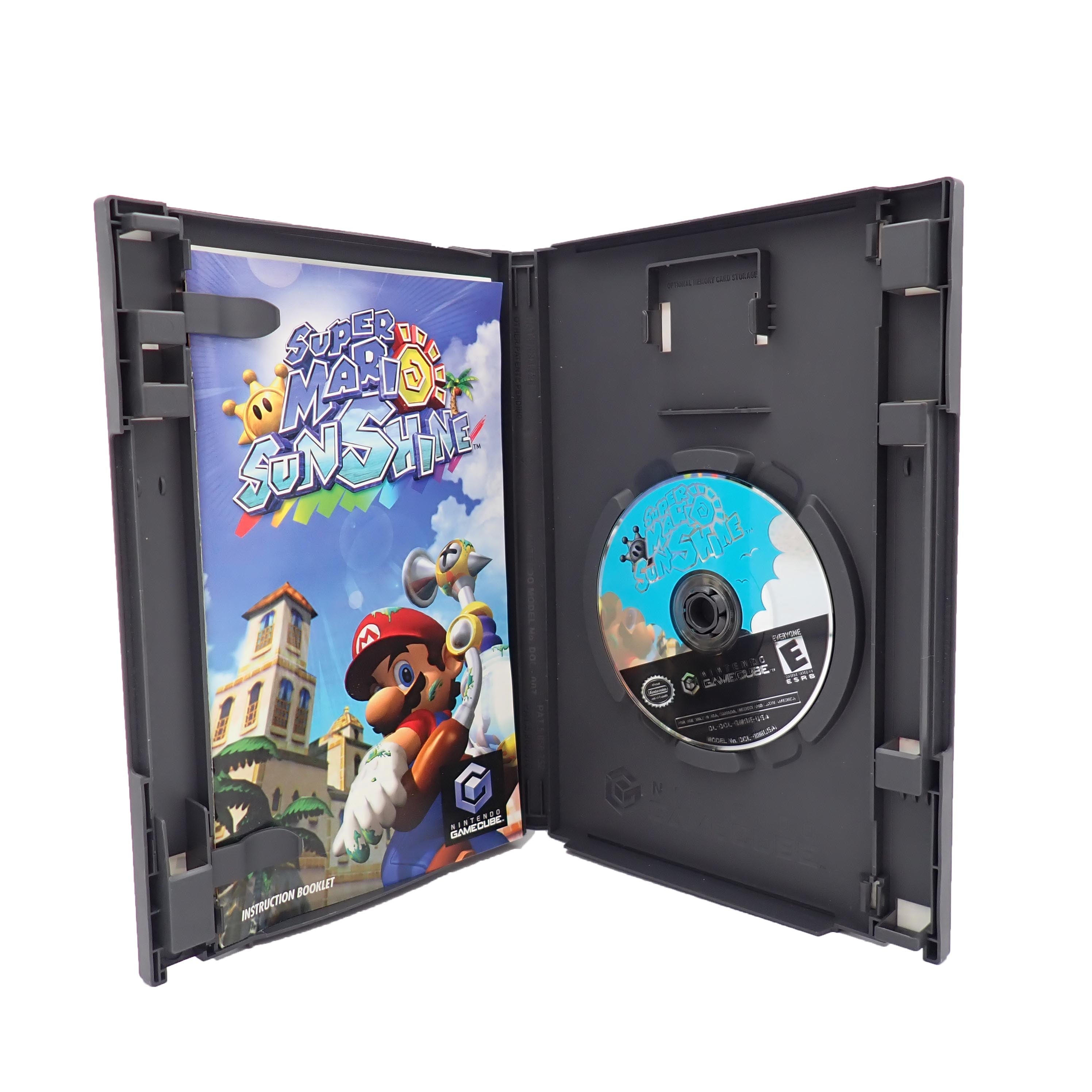 Super Mario Sunshine - GameCube