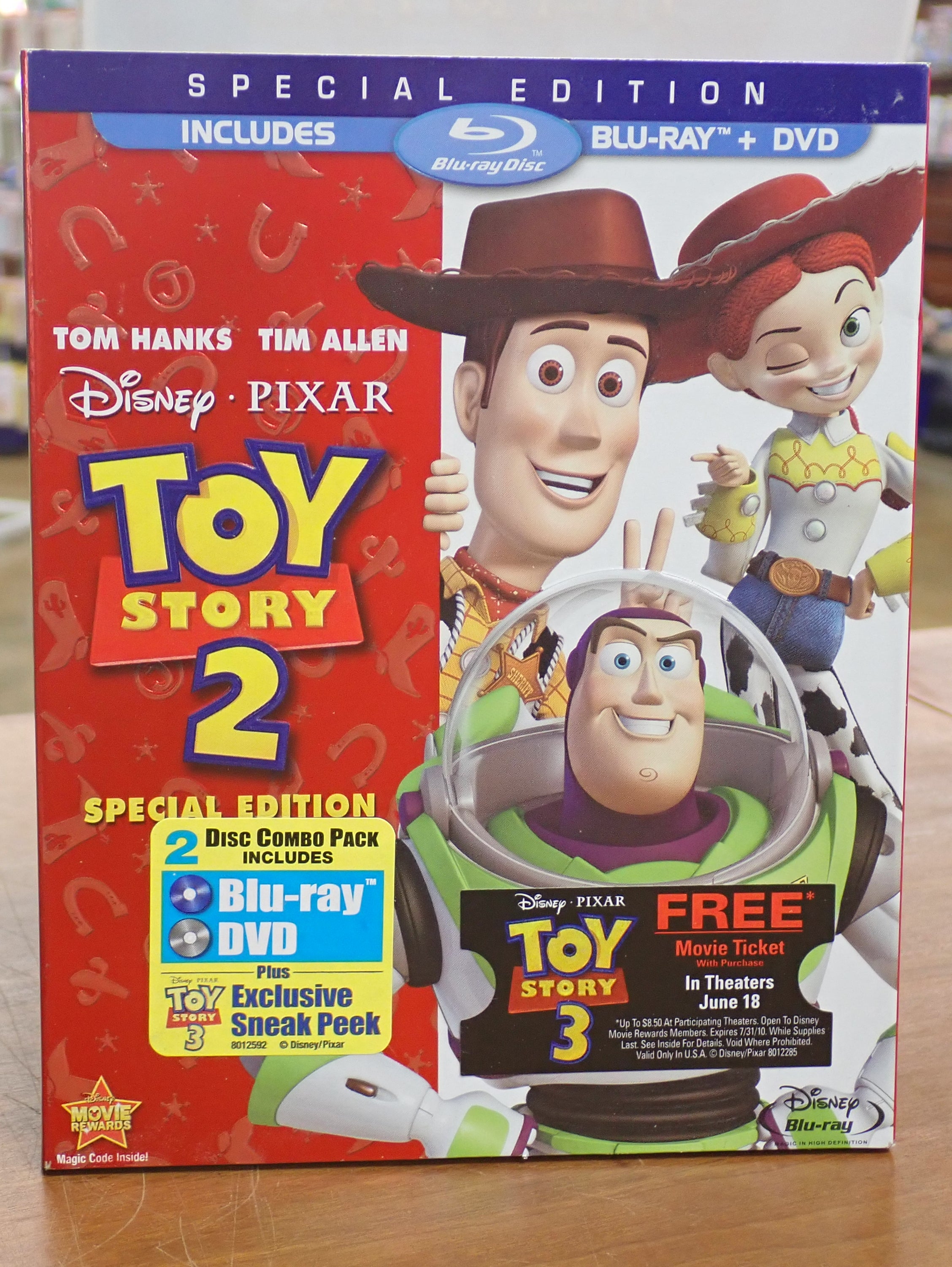 Toy Story 2 Special Edition - Blu-ray