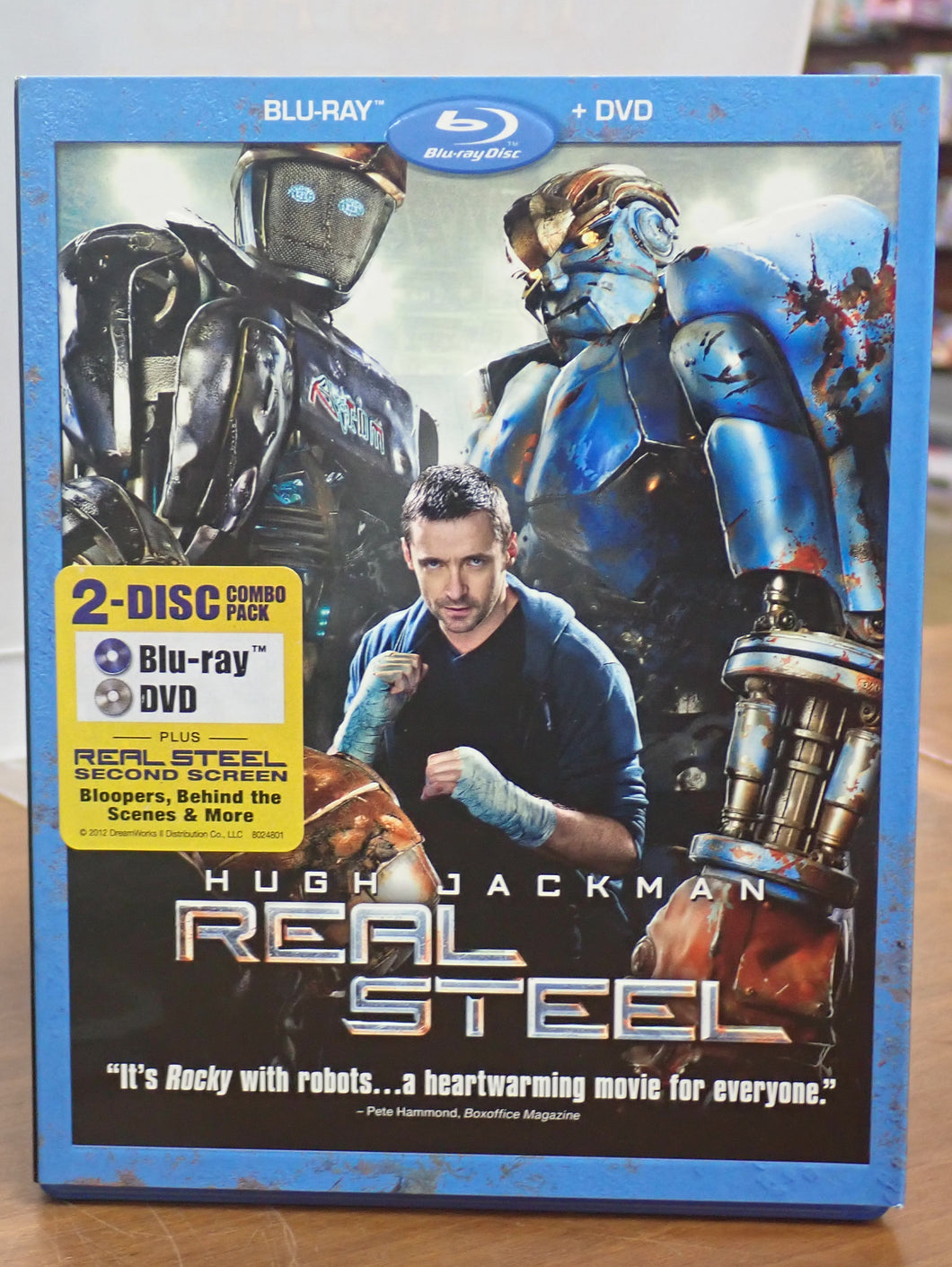 Real Steel - Blu-ray