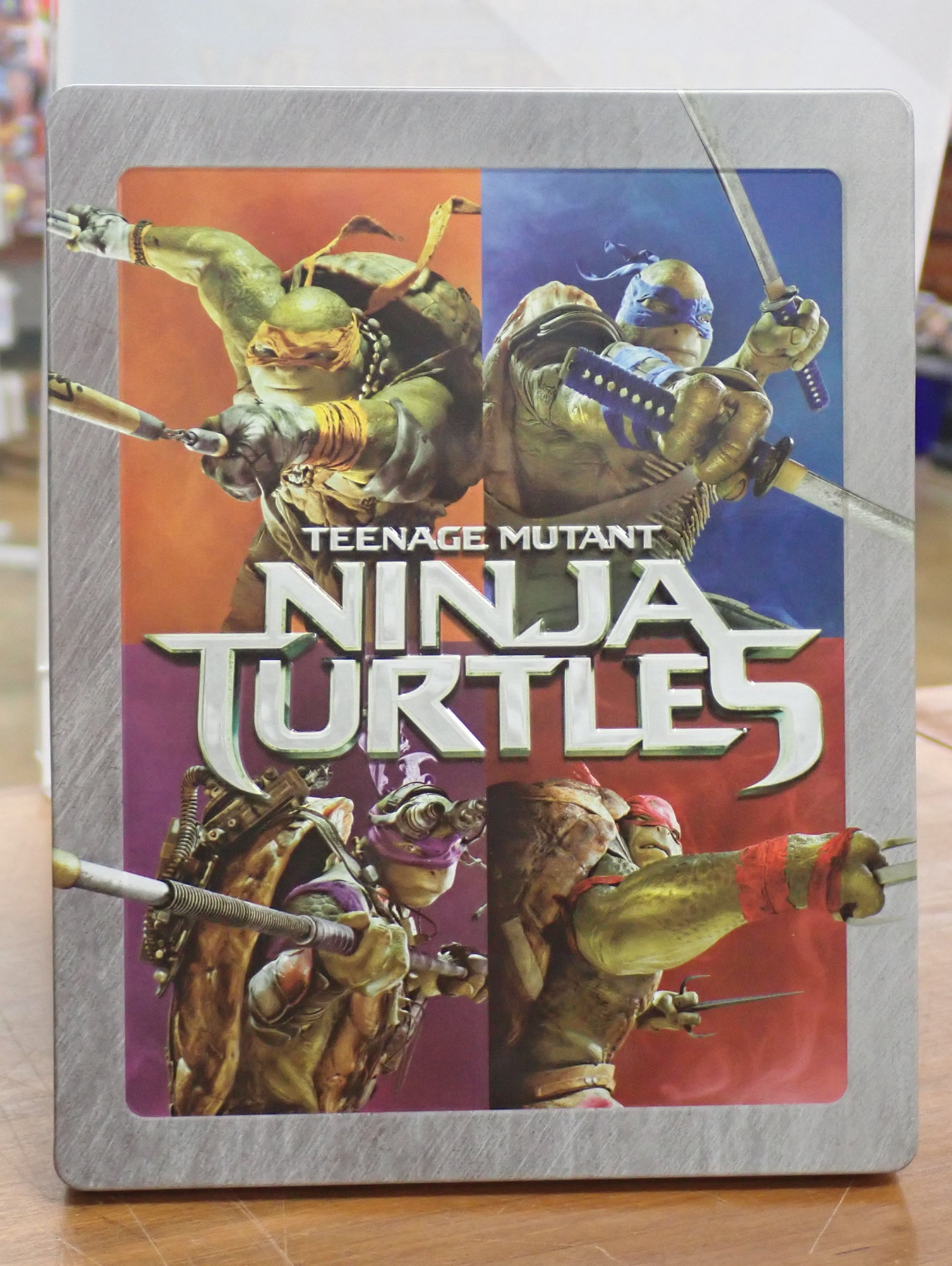 Teenage Mutant Ninja Turtles Steelbook - Blu-ray