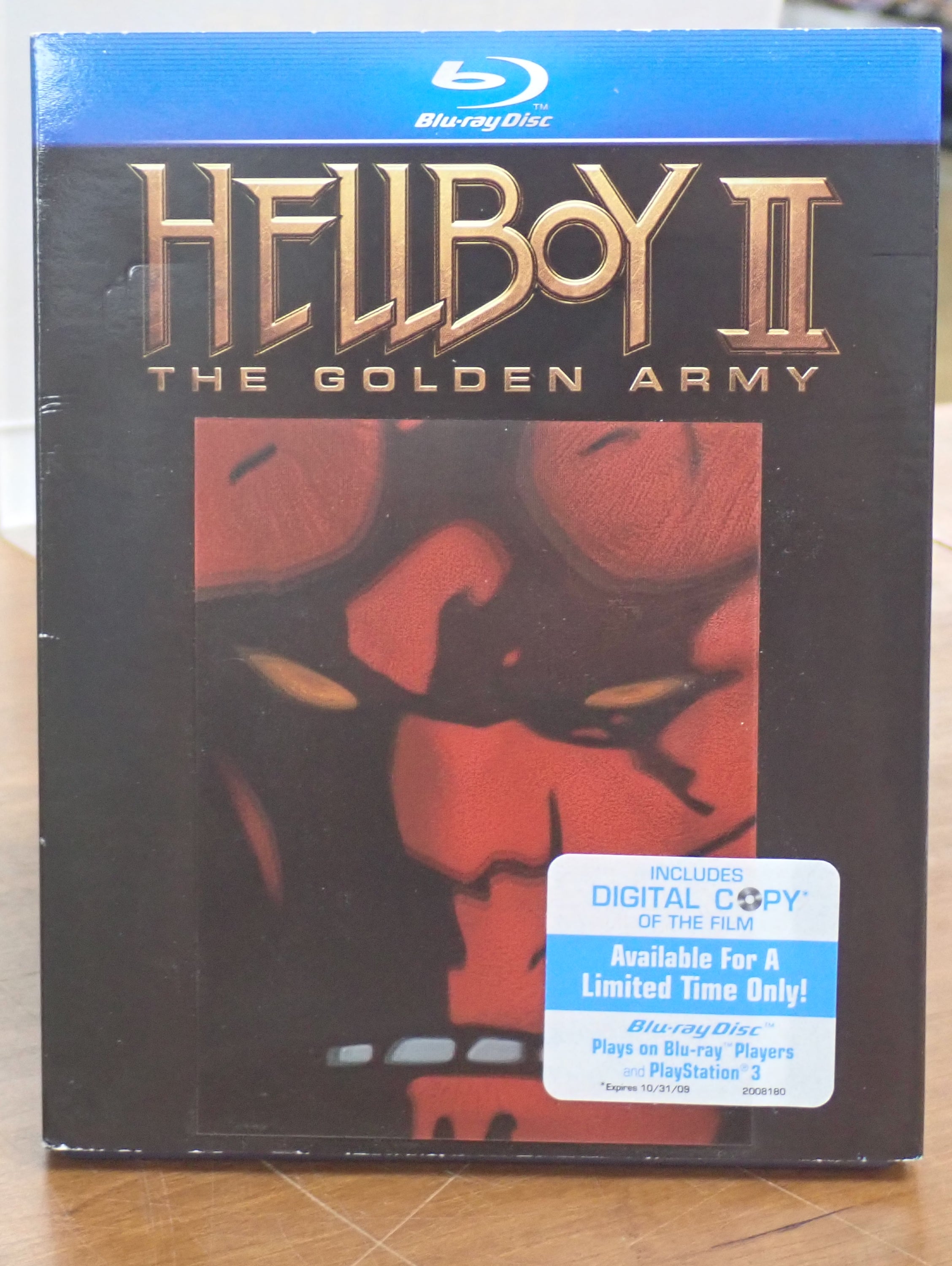 Hellboy II: The Golden Army - Blu-ray