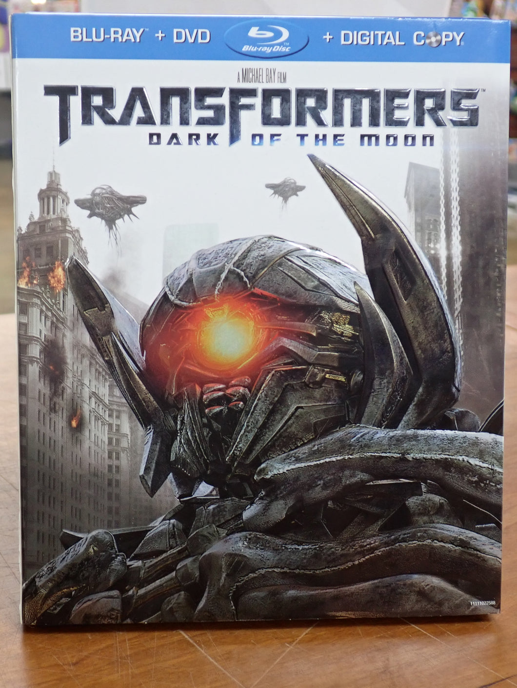 Transformers: Dark of the Moon - Blu-ray