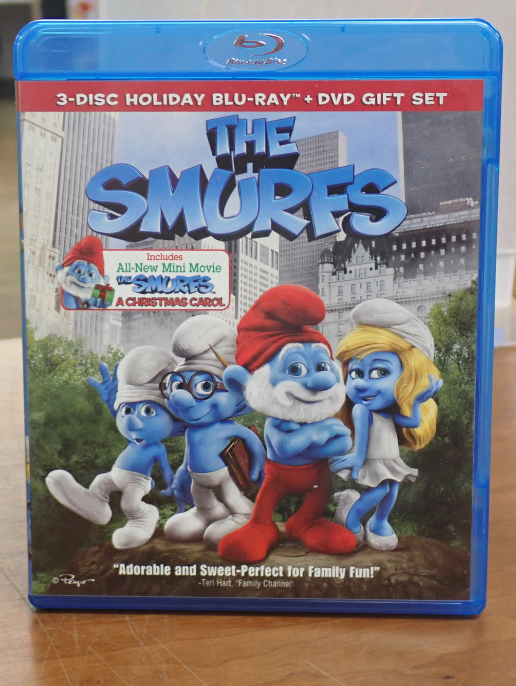 The Smurfs - Blu-ray