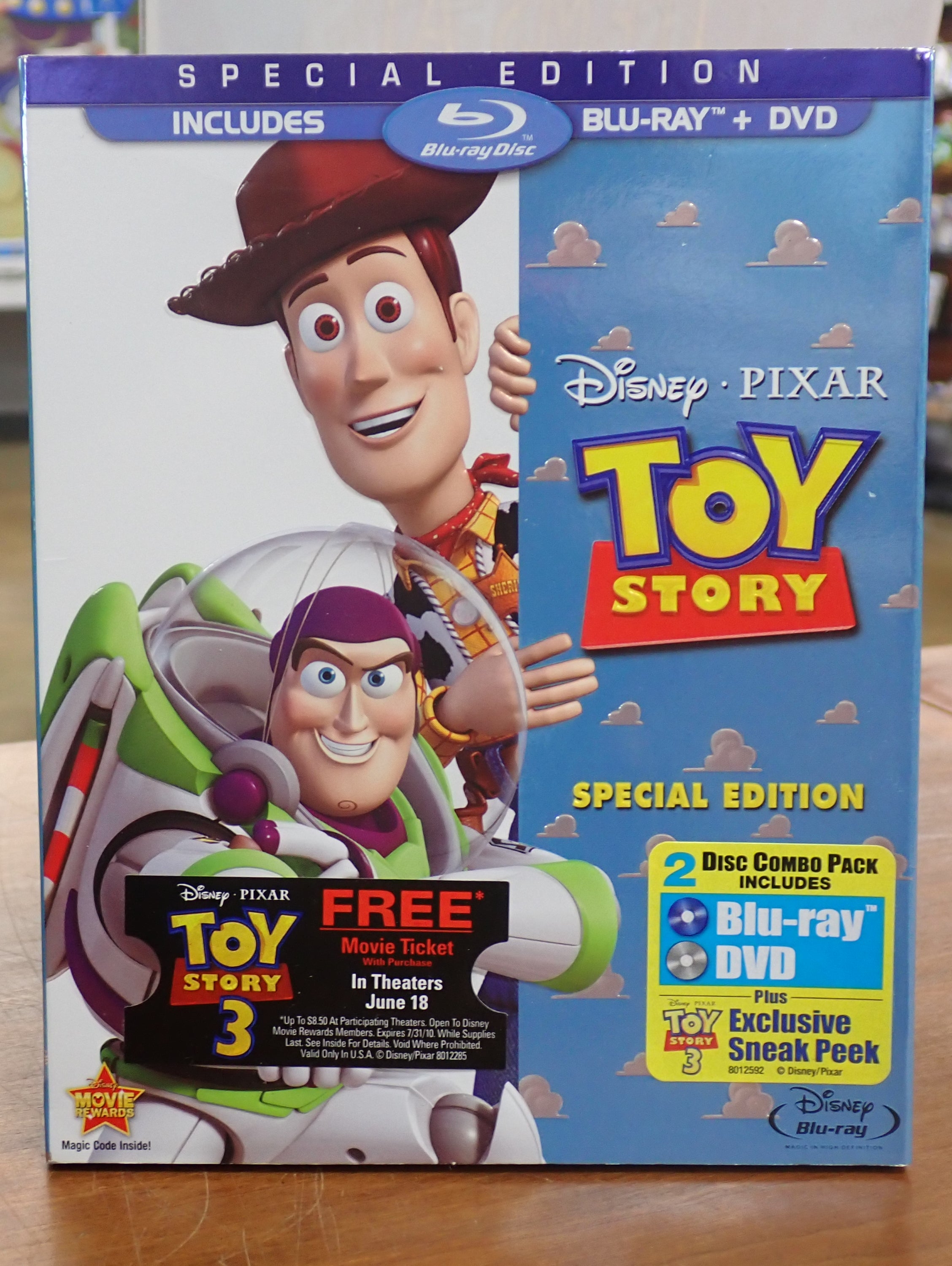 Toy Story Special Edition - Blu-ray