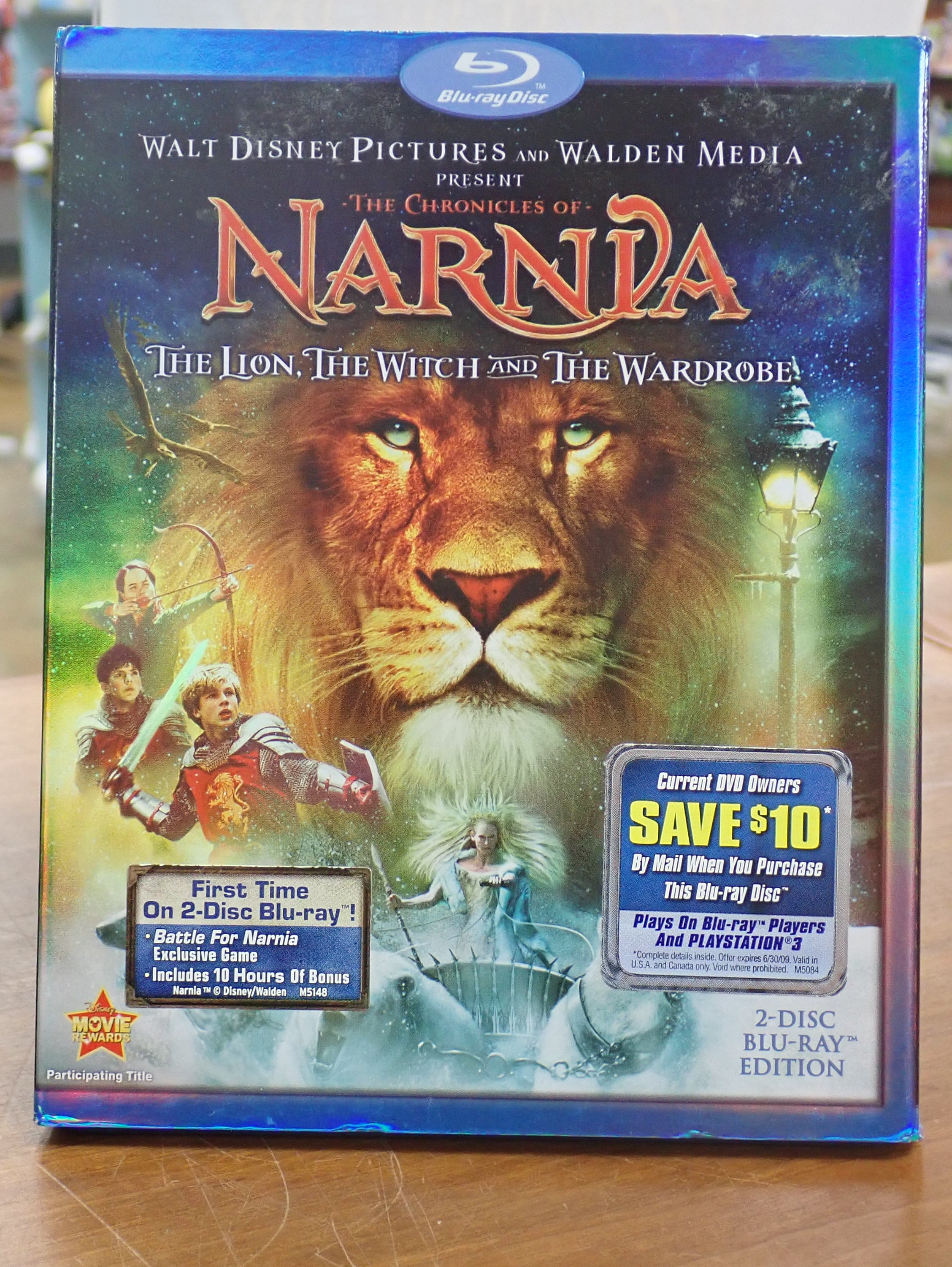 The Chronicles of Narnia: The Lion, The Witch, and The Wardrobe - Blu-ray