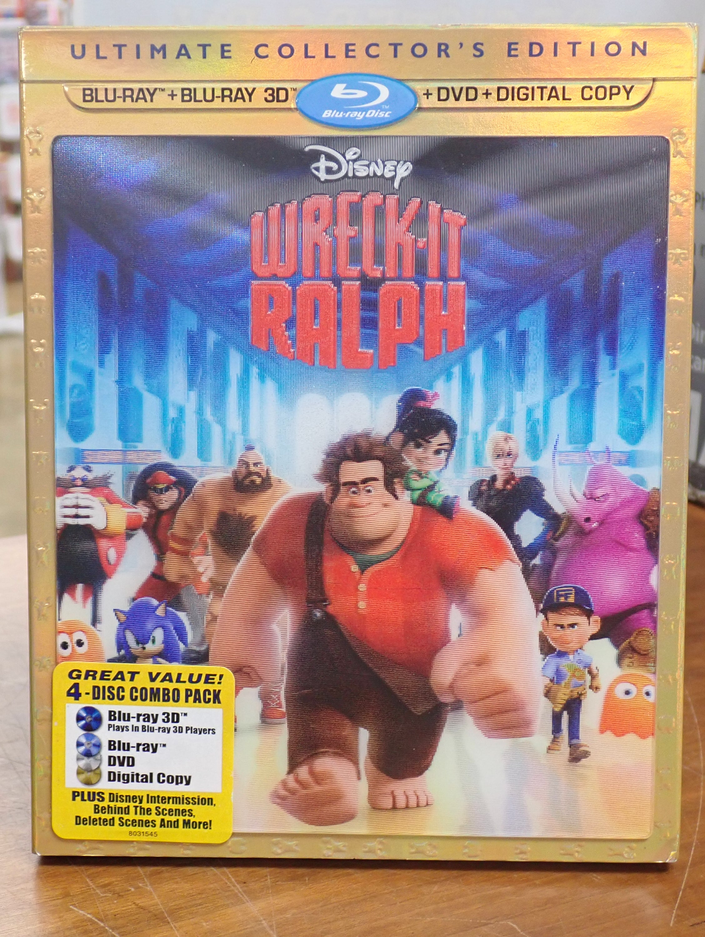 Wreck-It Ralph Ultimate Collector's Edition
