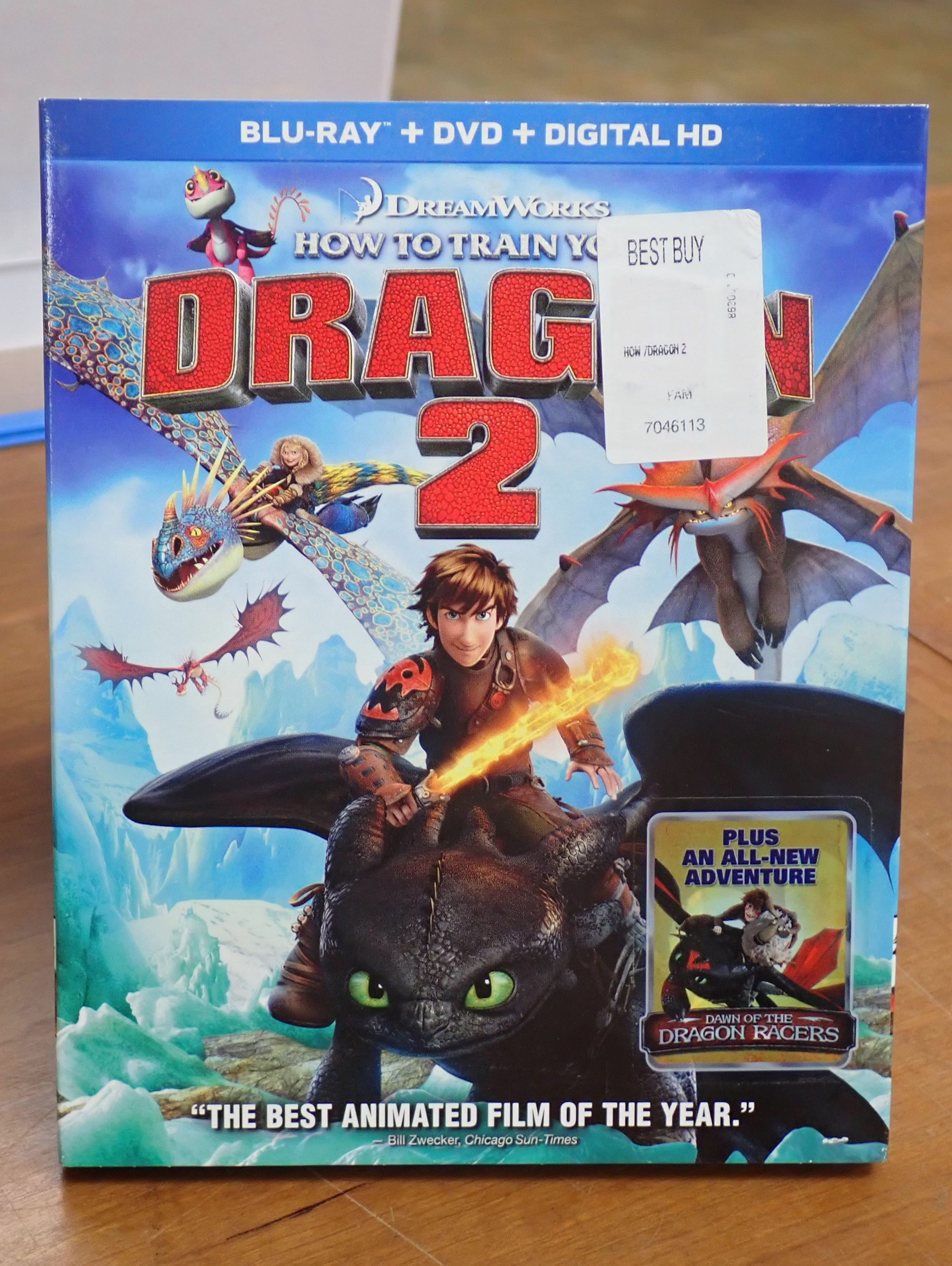 How to Train Your Dragon 2 - Blu-ray