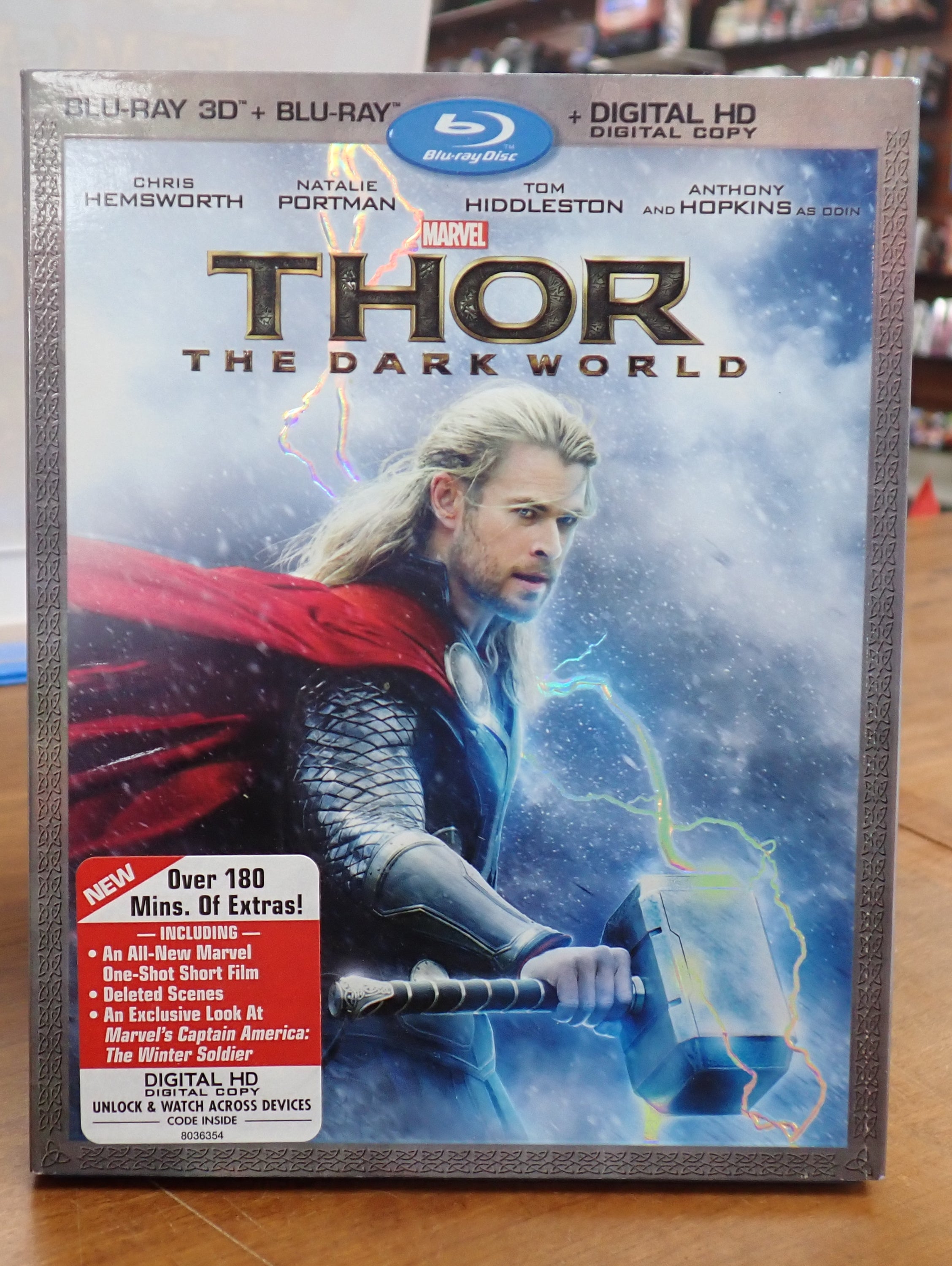 Thor: The Dark World 3D - Blu-ray