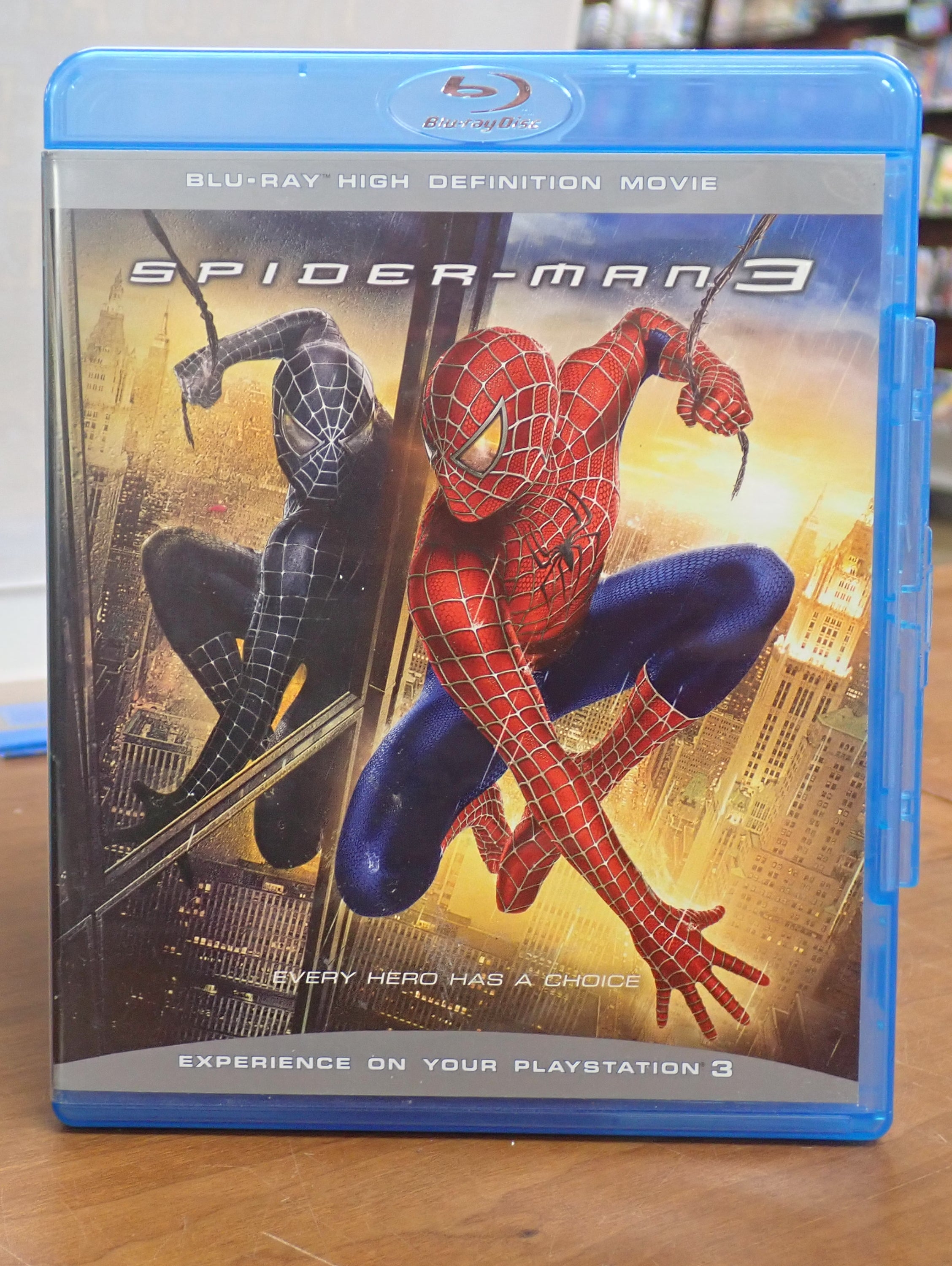 Spider-Man 3 - Blu-ray